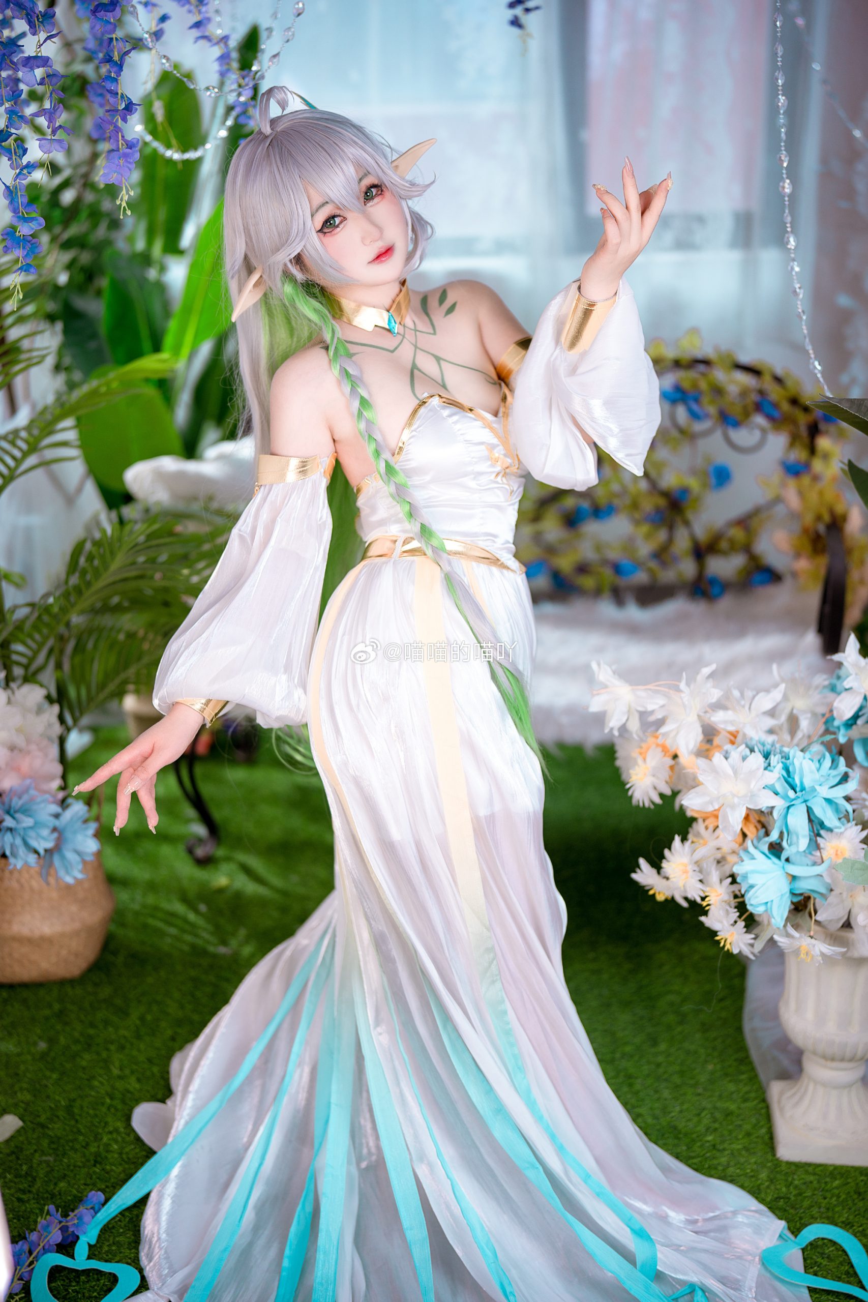 [COSPLAY] 原神 大慈树王@喵喵的喵吖