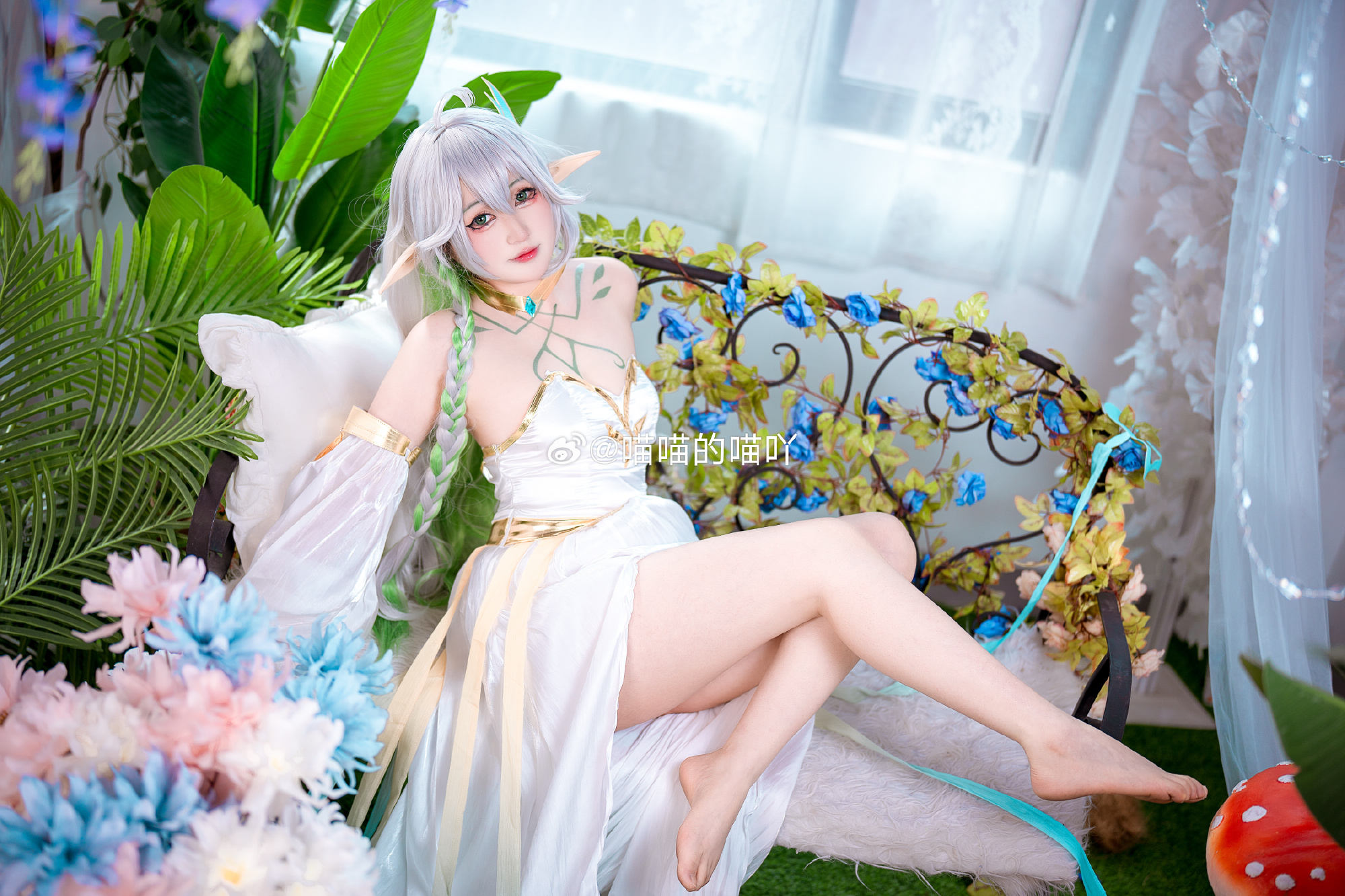[COSPLAY] 原神 大慈树王@喵喵的喵吖