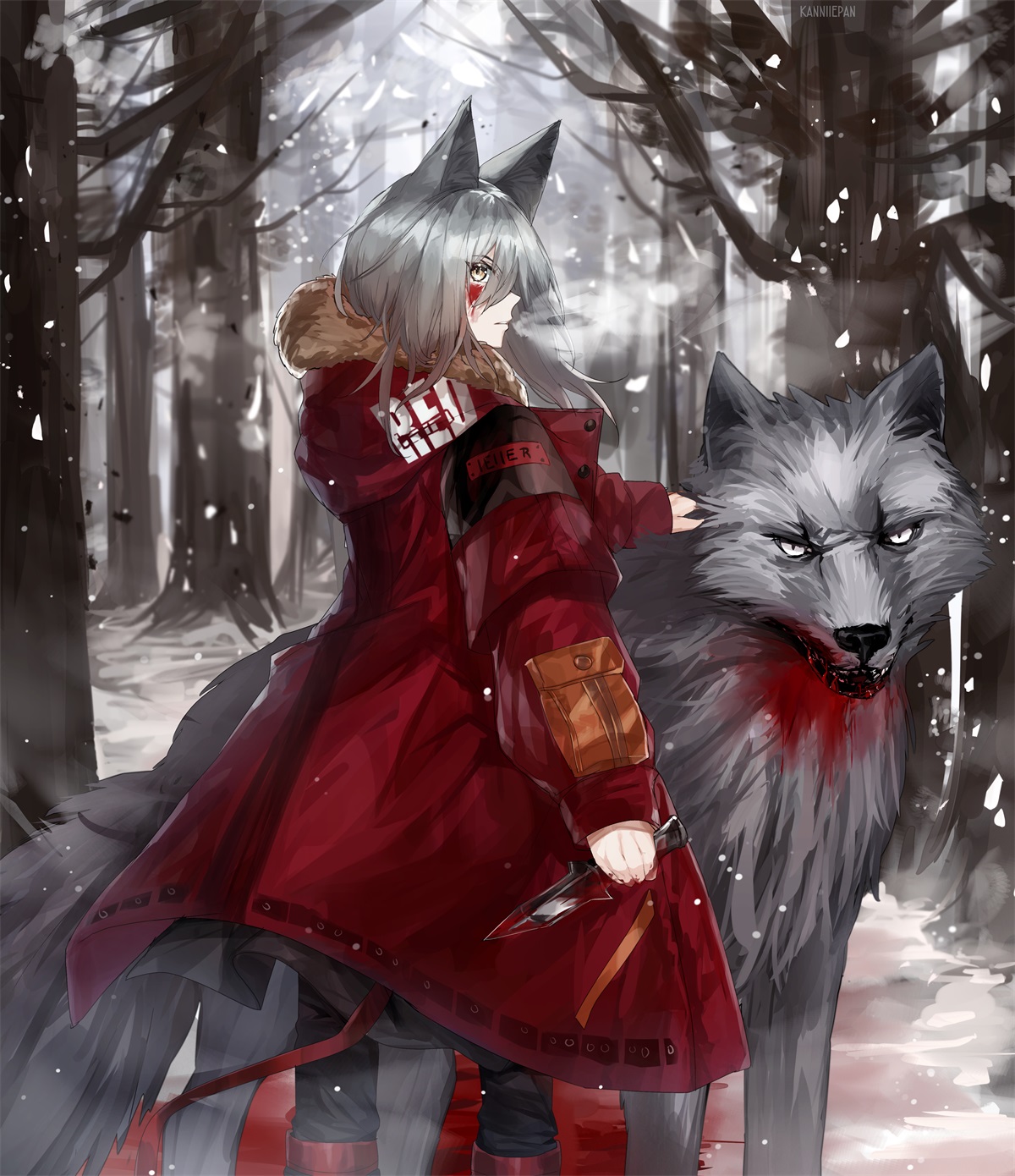 [P站画师] 画师kanniiepan的插画作品 [87P/599MB]