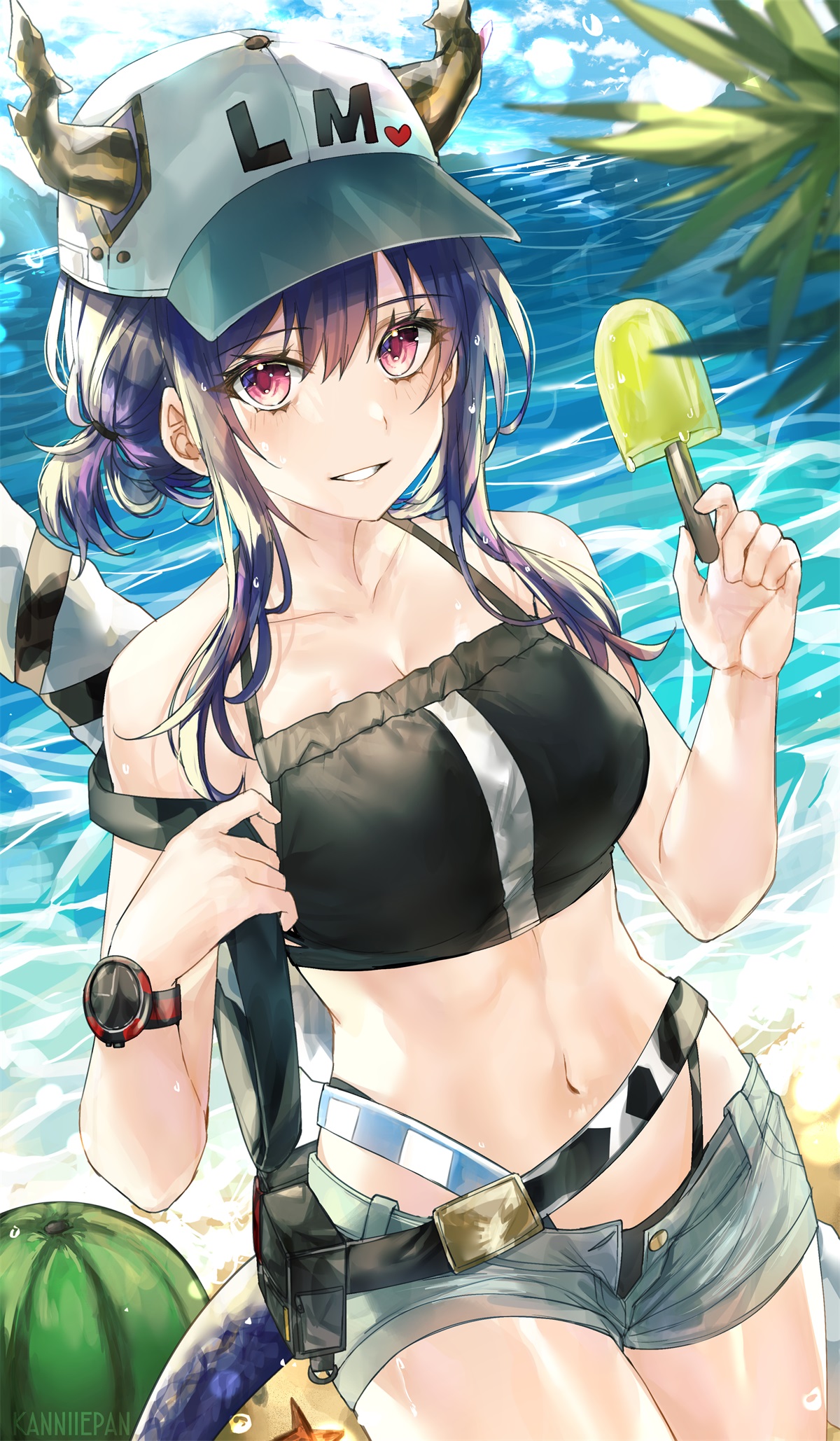 [P站画师] 画师kanniiepan的插画作品 [87P/599MB]