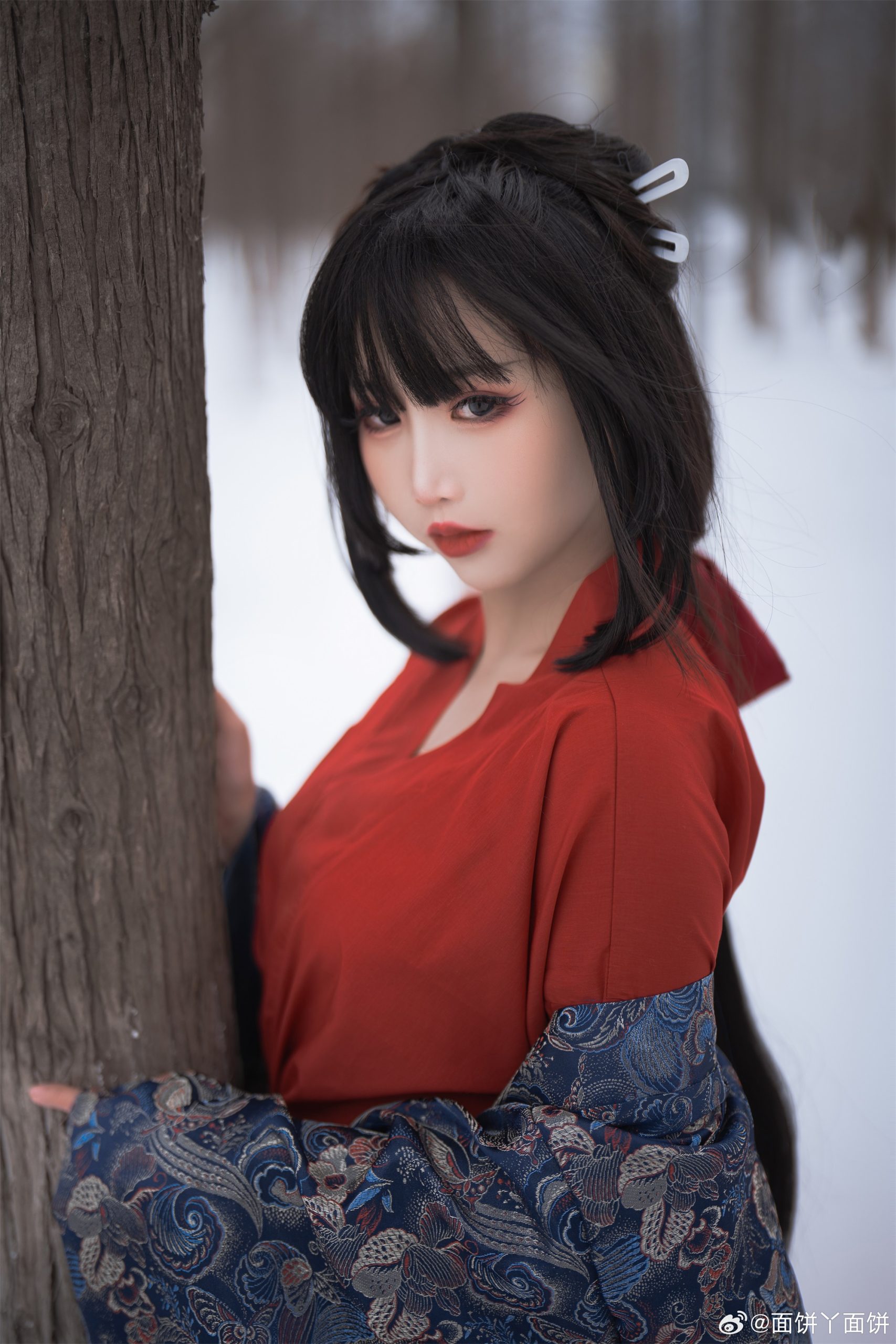 [COSPLAY] 她是深渊里开出的恶之花@面饼丫面饼