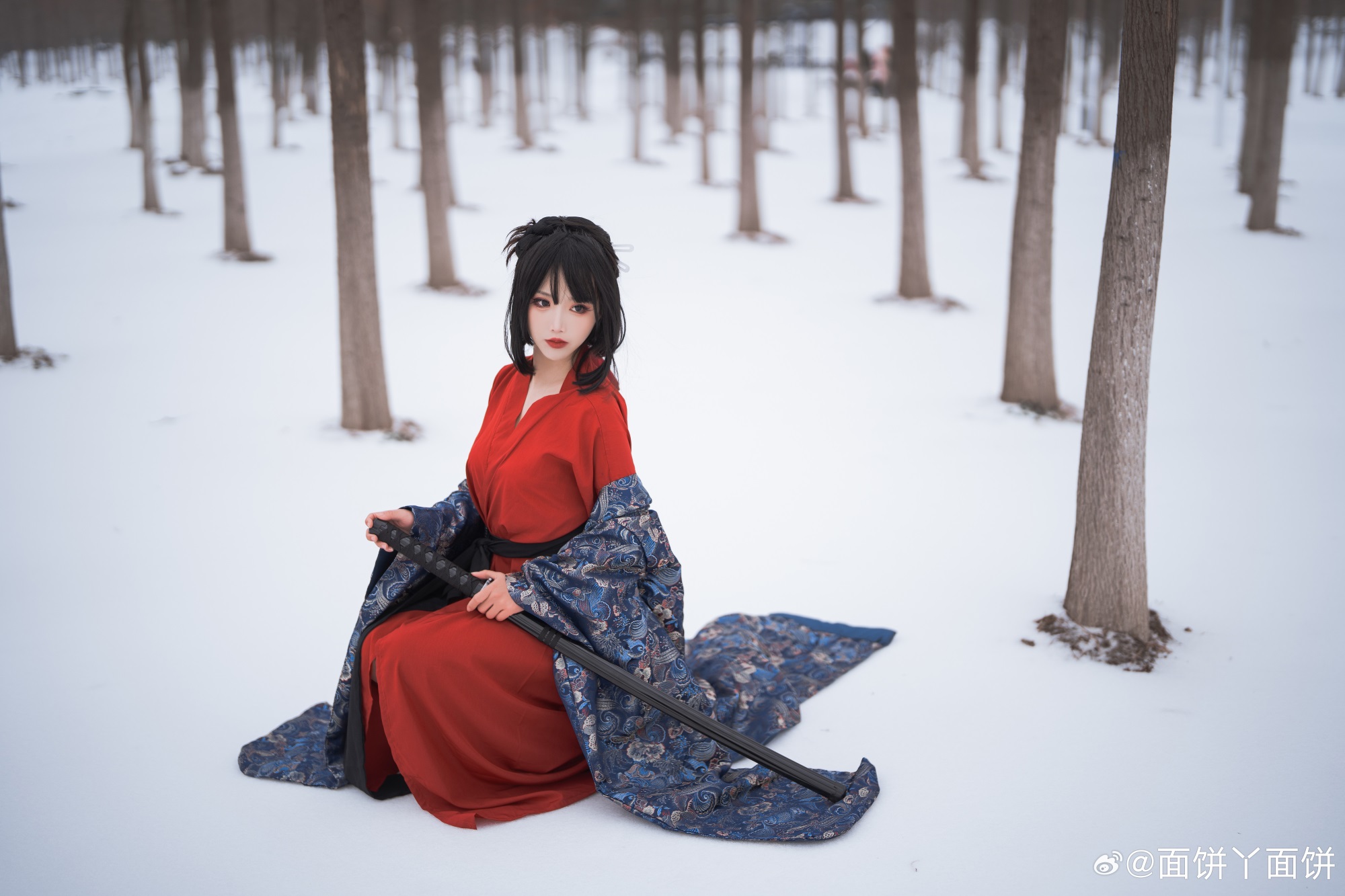 [COSPLAY] 她是深渊里开出的恶之花@面饼丫面饼