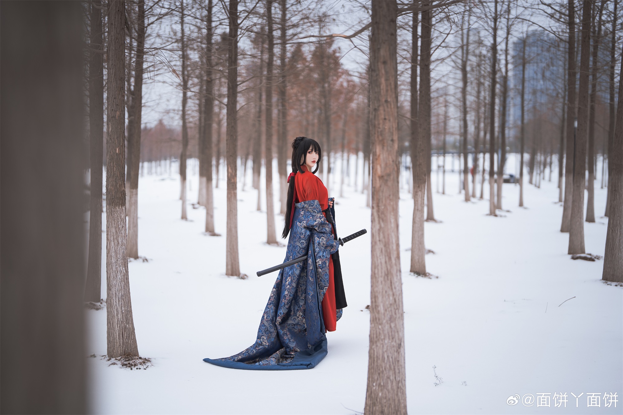 [COSPLAY] 她是深渊里开出的恶之花@面饼丫面饼