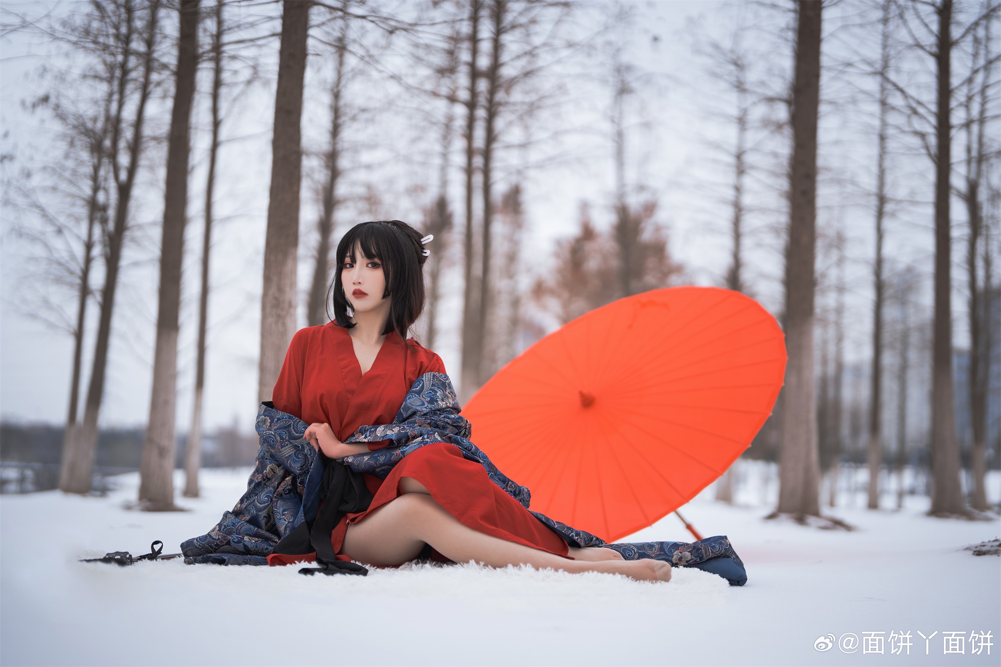 [COSPLAY] 她是深渊里开出的恶之花@面饼丫面饼