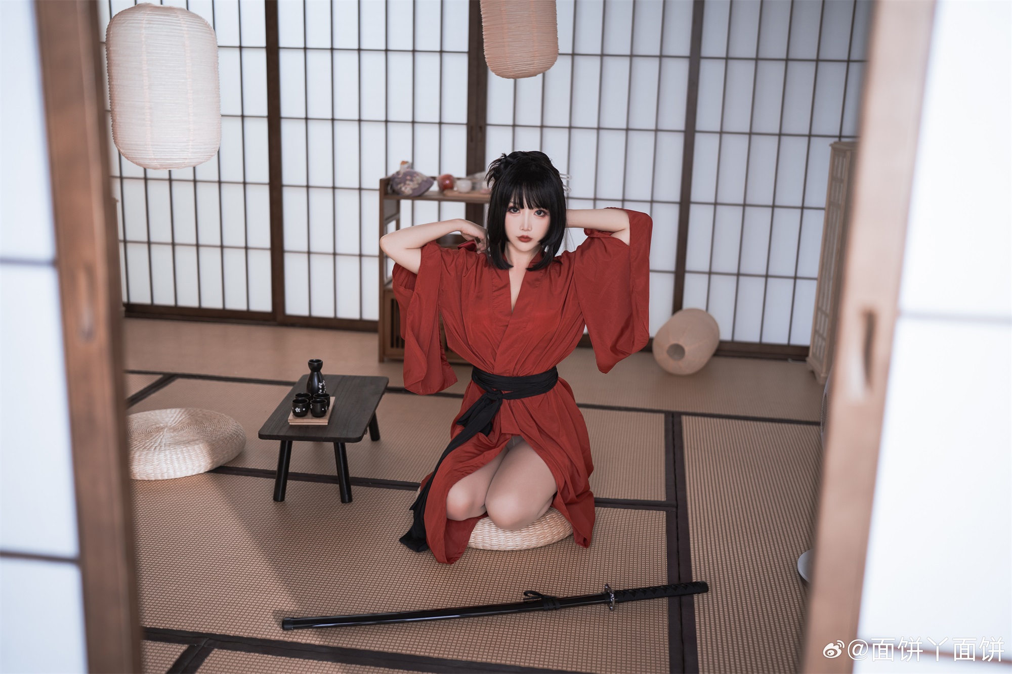 [COSPLAY] 她是深渊里开出的恶之花@面饼丫面饼