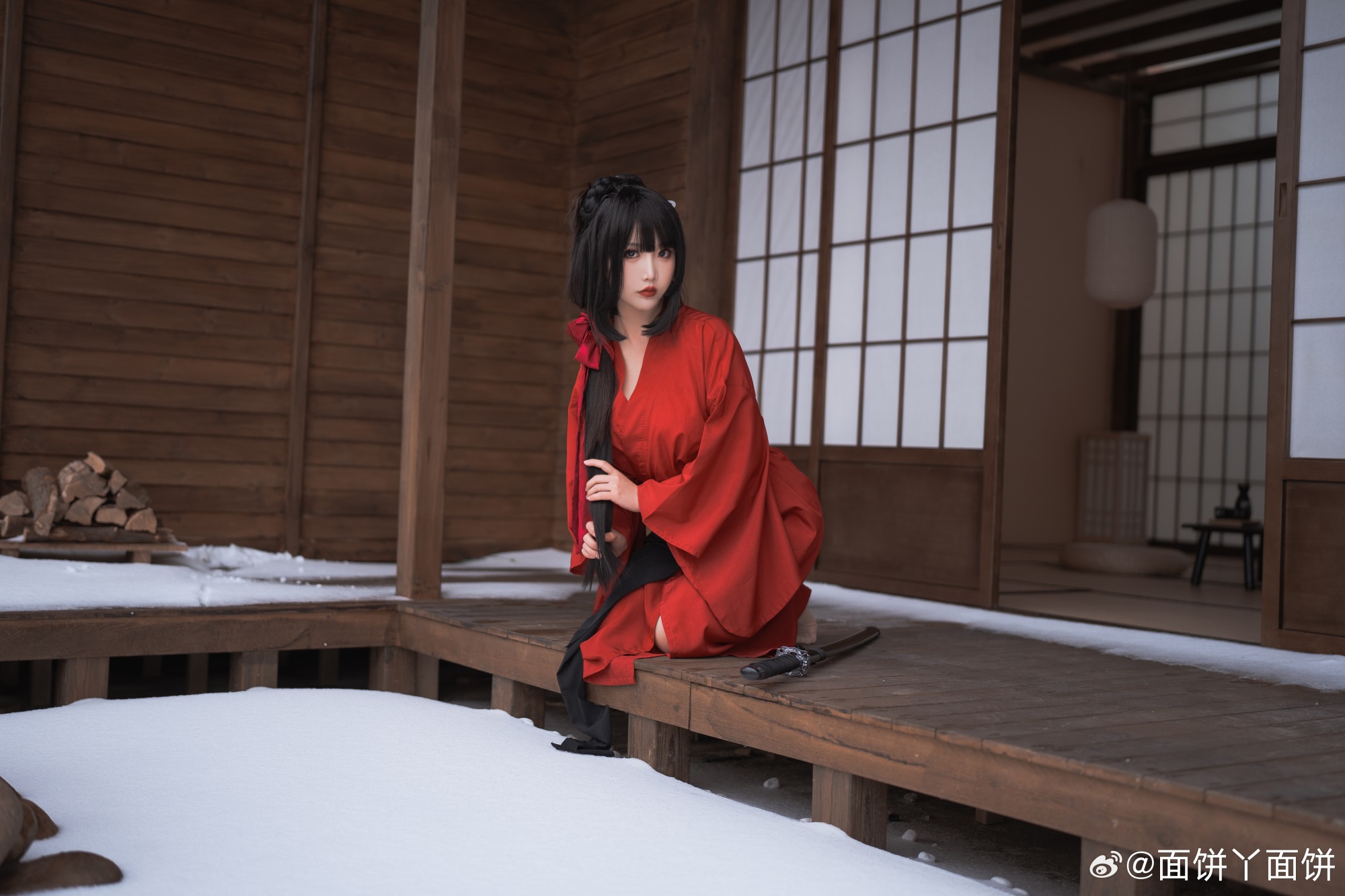 [COSPLAY] 她是深渊里开出的恶之花@面饼丫面饼