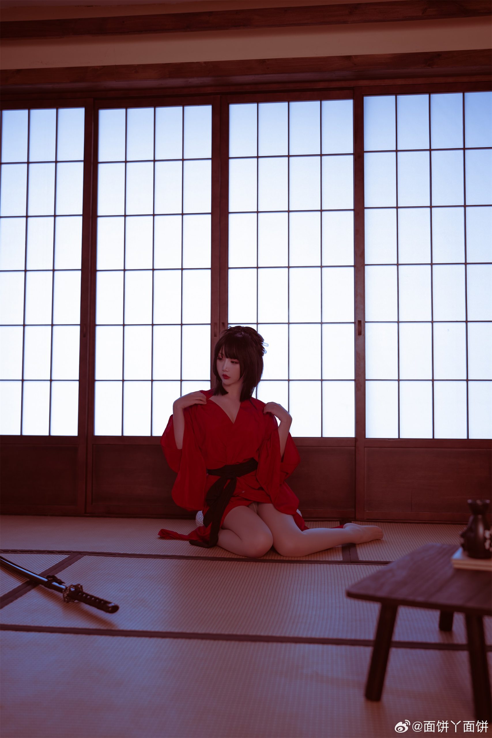 [COSPLAY] 她是深渊里开出的恶之花@面饼丫面饼