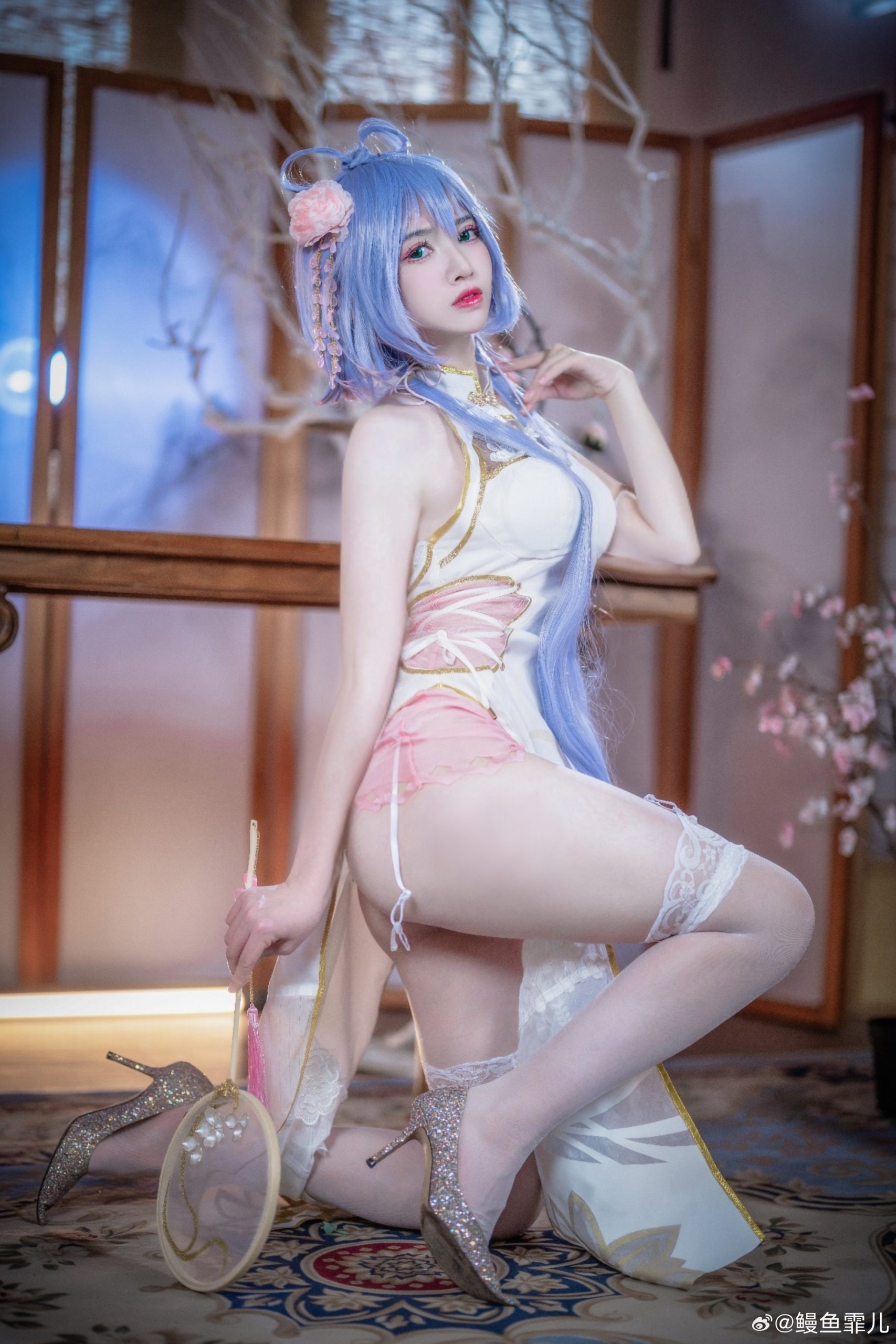 [COSPLAY] 抬头迎喜 举步纳福 洛天依@鳗鱼霏儿