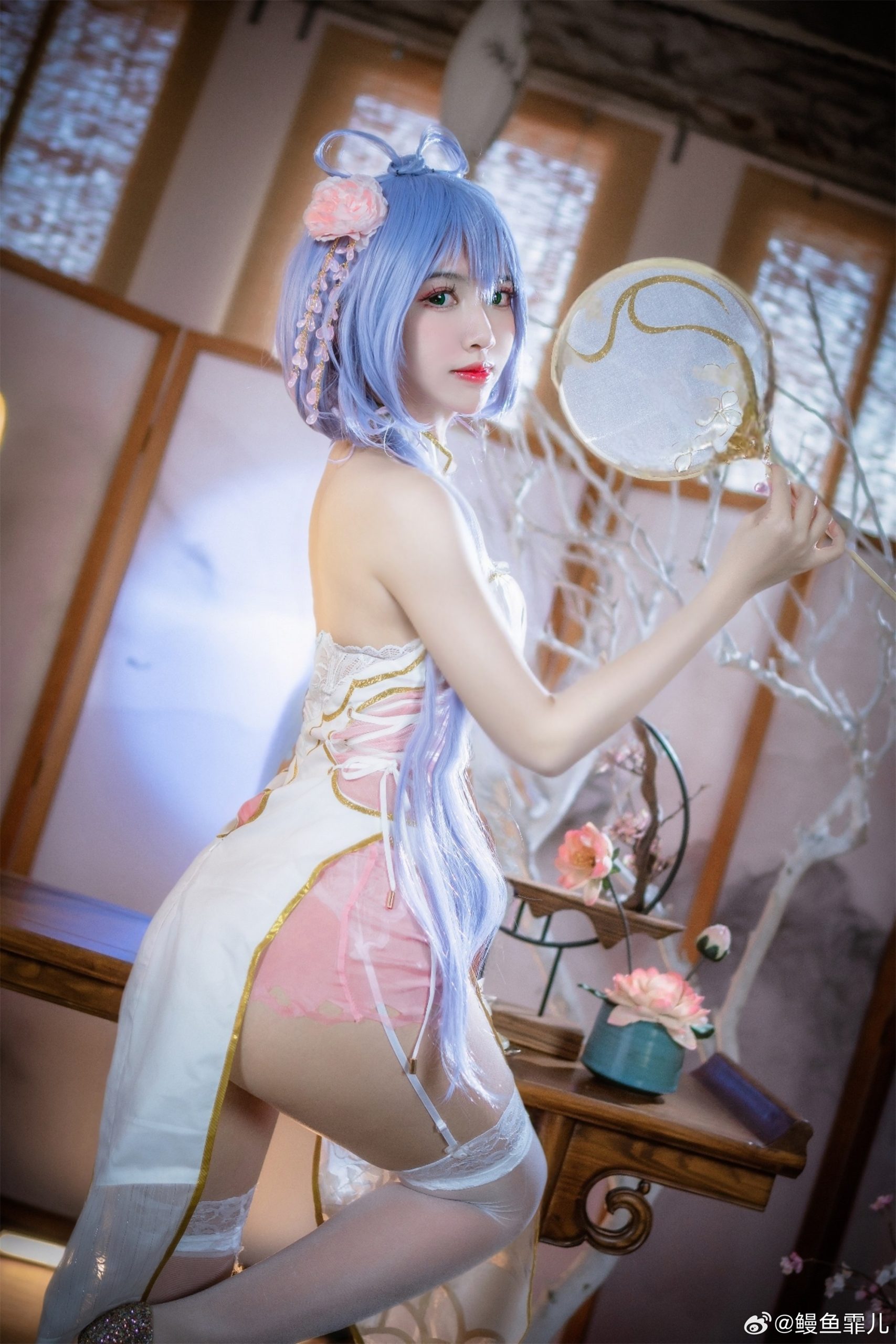[COSPLAY] 抬头迎喜 举步纳福 洛天依@鳗鱼霏儿