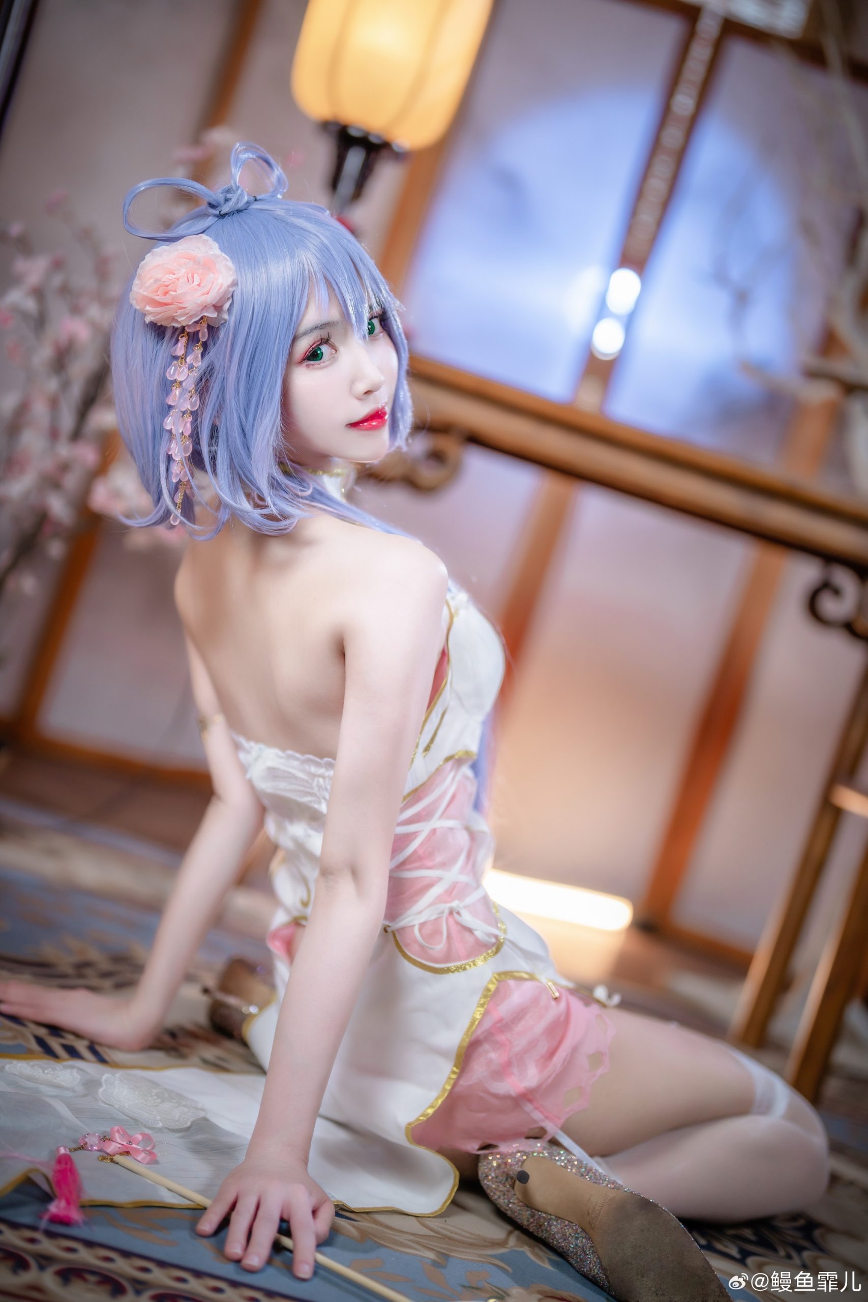 [COSPLAY] 抬头迎喜 举步纳福 洛天依@鳗鱼霏儿