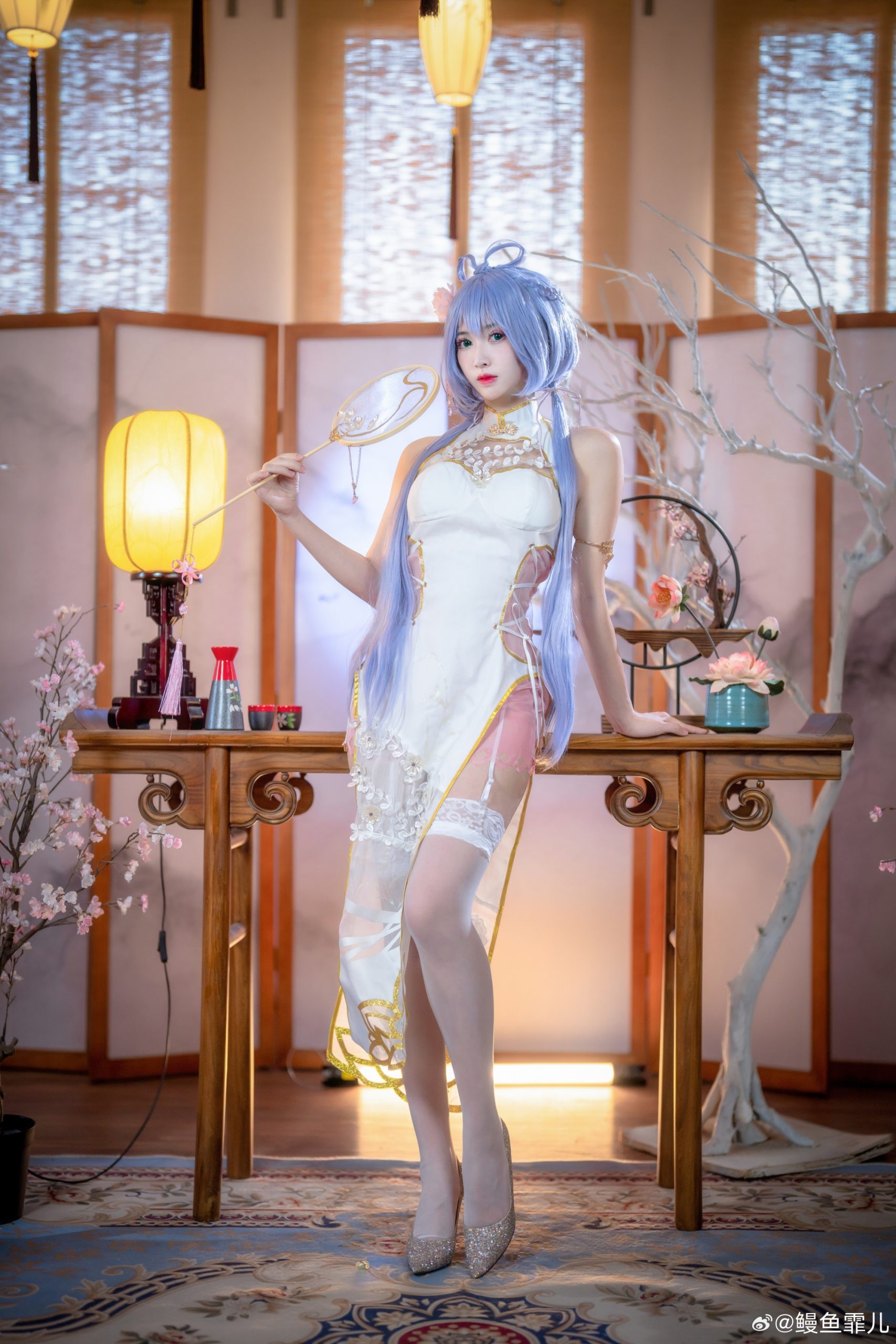 [COSPLAY] 抬头迎喜 举步纳福 洛天依@鳗鱼霏儿