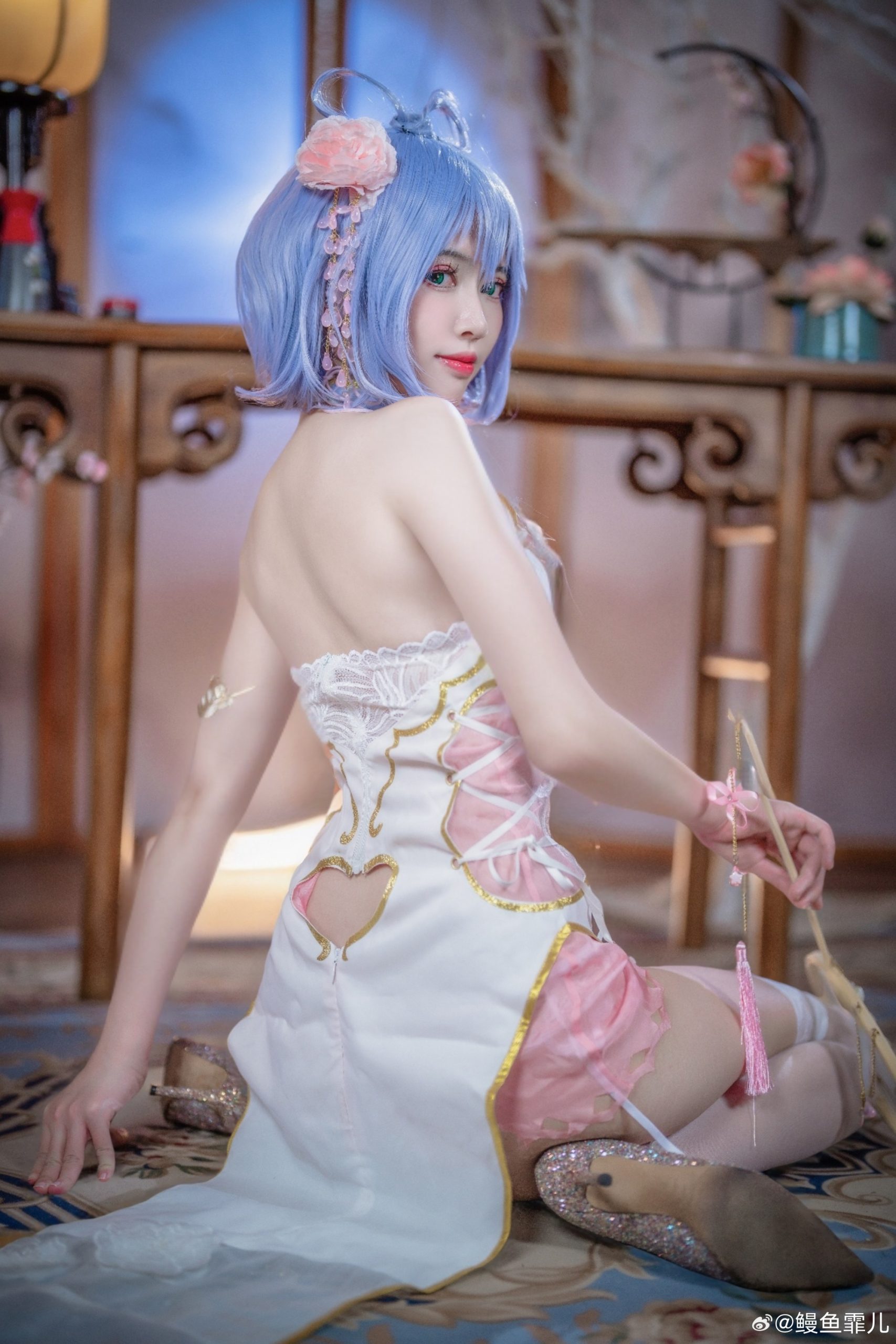[COSPLAY] 抬头迎喜 举步纳福 洛天依@鳗鱼霏儿