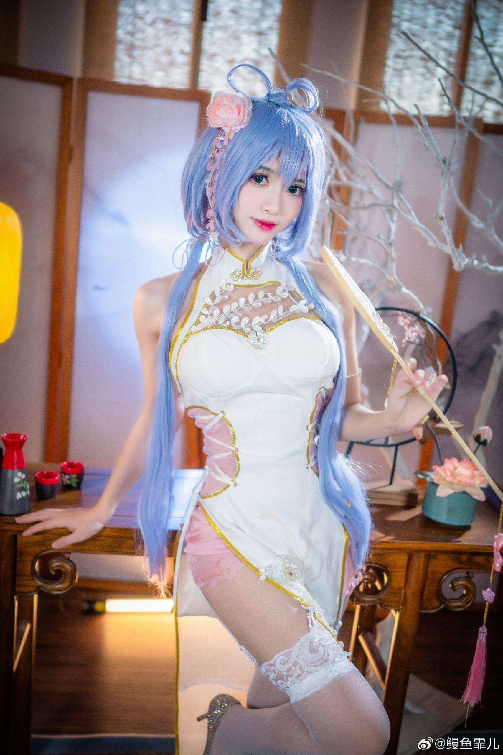 [COSPLAY] 抬头迎喜 举步纳福 洛天依@鳗鱼霏儿