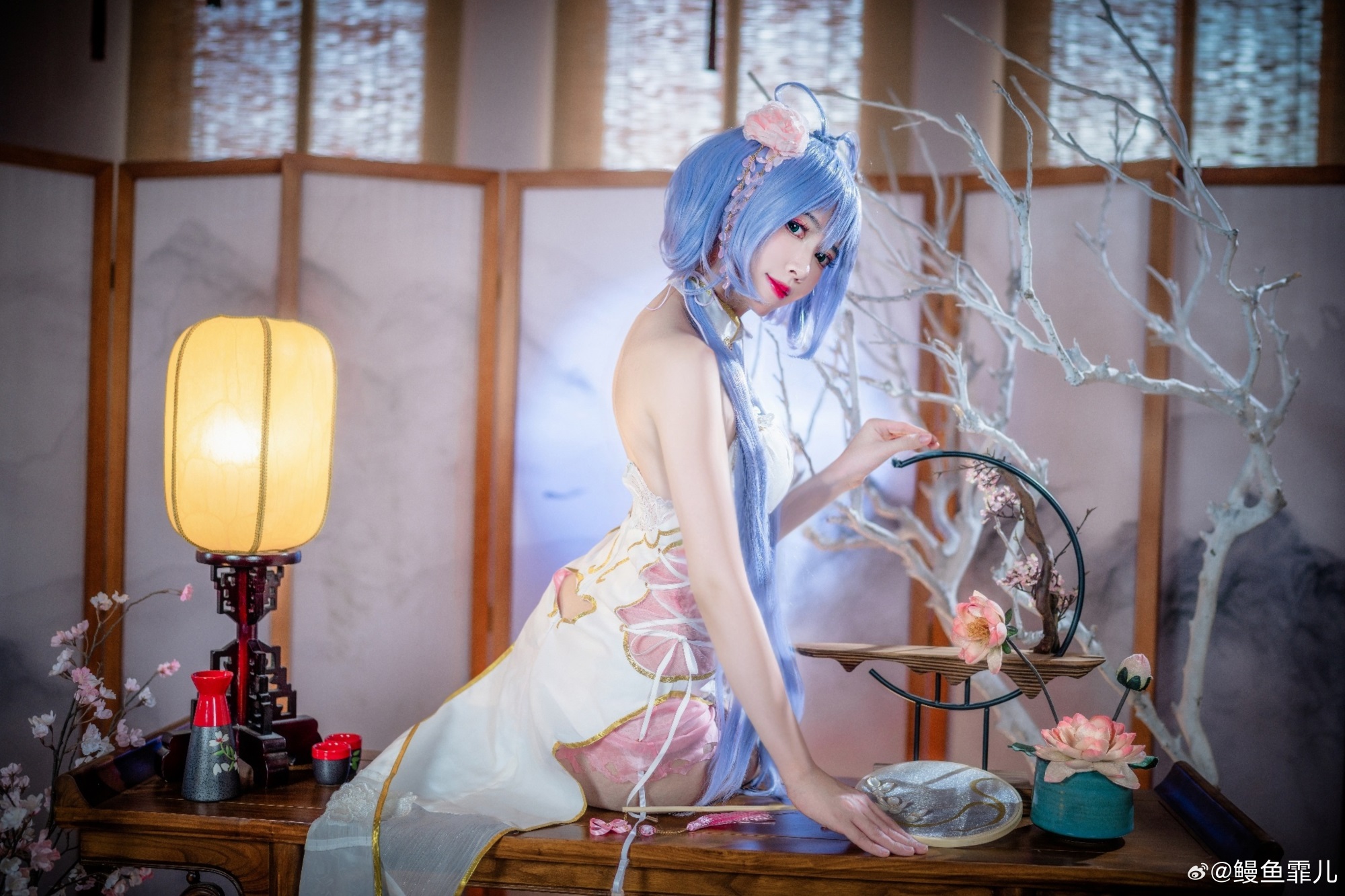 [COSPLAY] 抬头迎喜 举步纳福 洛天依@鳗鱼霏儿