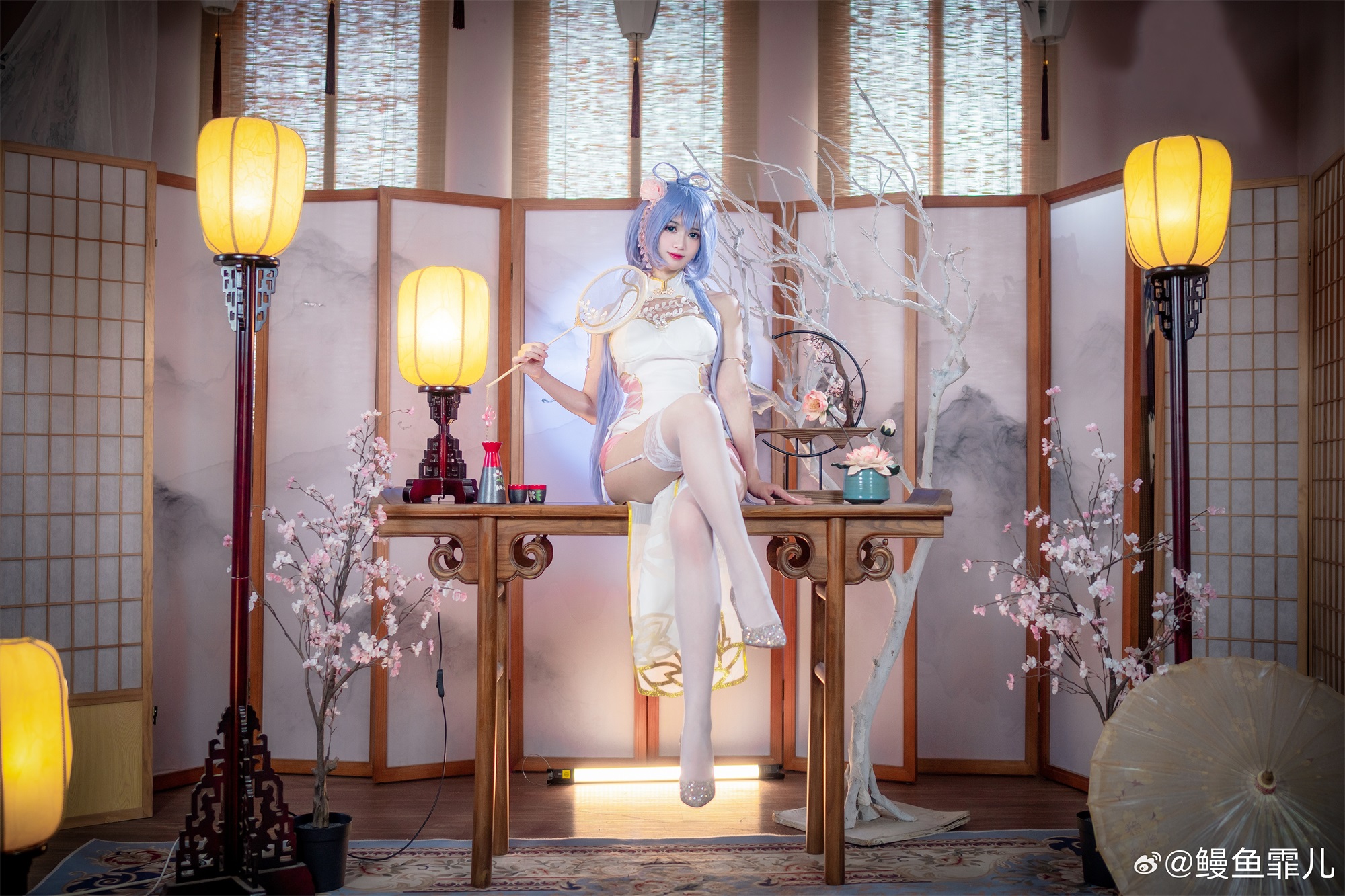 [COSPLAY] 抬头迎喜 举步纳福 洛天依@鳗鱼霏儿
