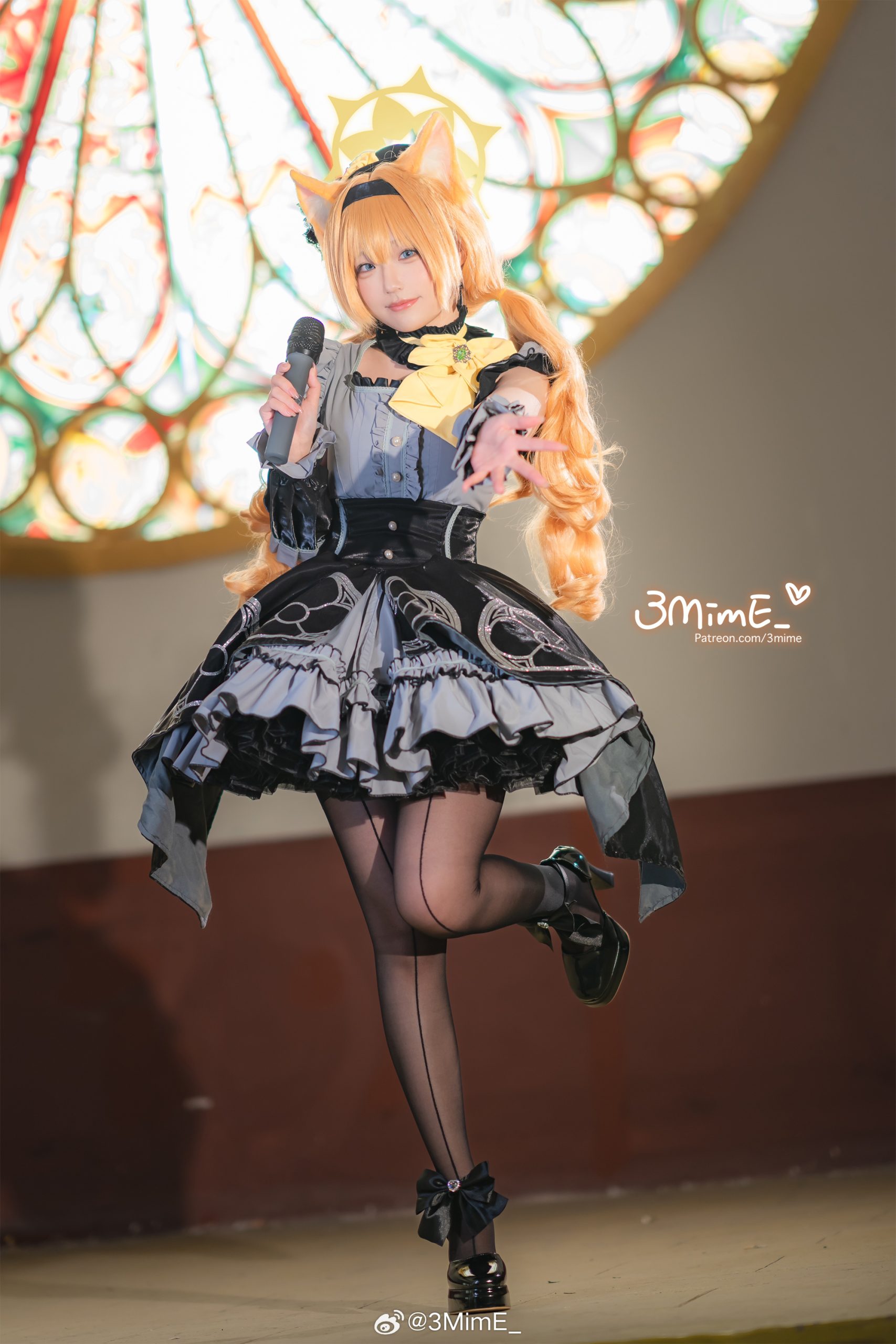 [COSPLAY] 蔚蓝档案 玛丽@3MimE_