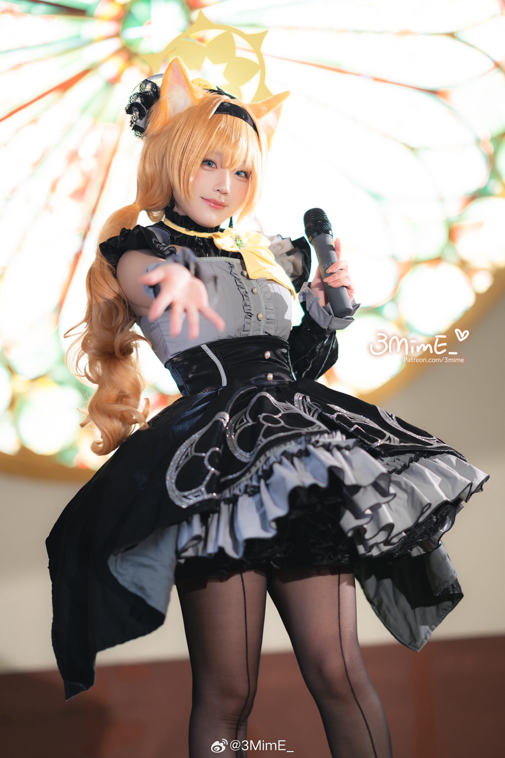 [COSPLAY] 蔚蓝档案 玛丽@3MimE_