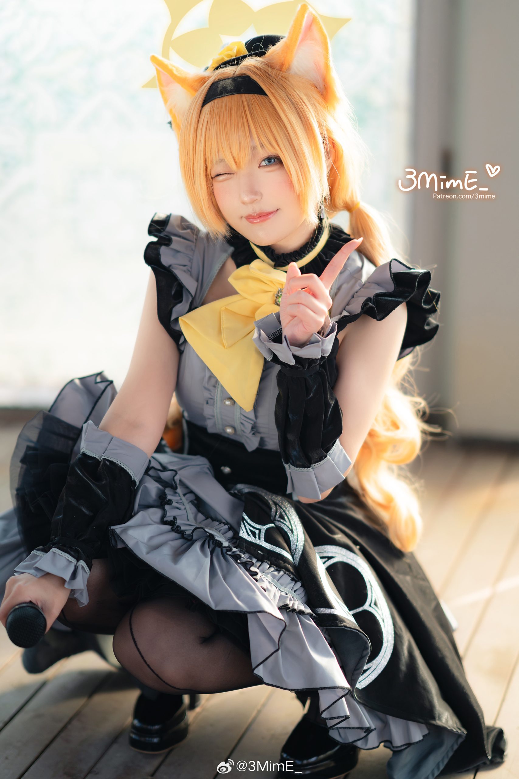 [COSPLAY] 蔚蓝档案 玛丽@3MimE_