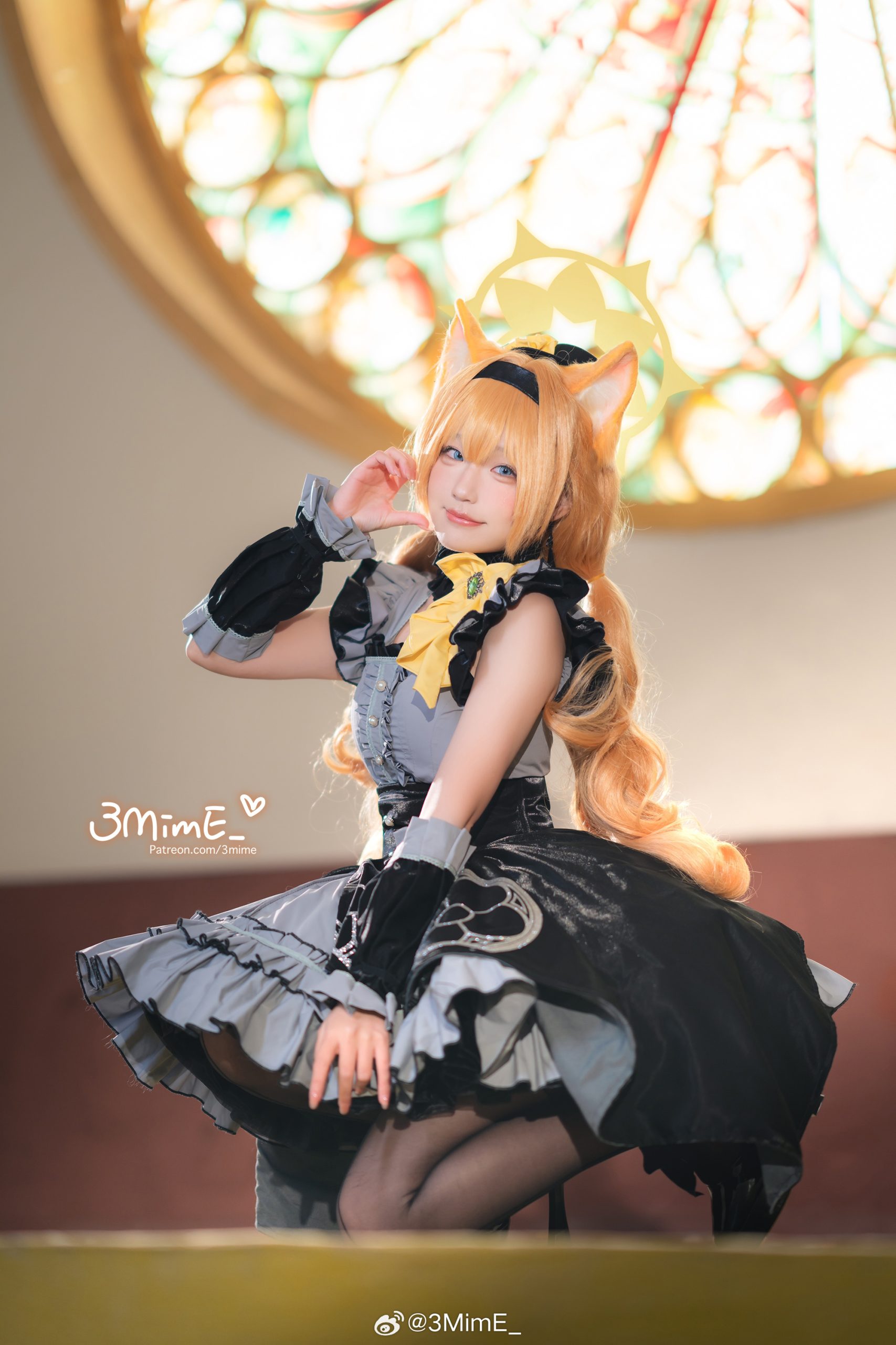 [COSPLAY] 蔚蓝档案 玛丽@3MimE_