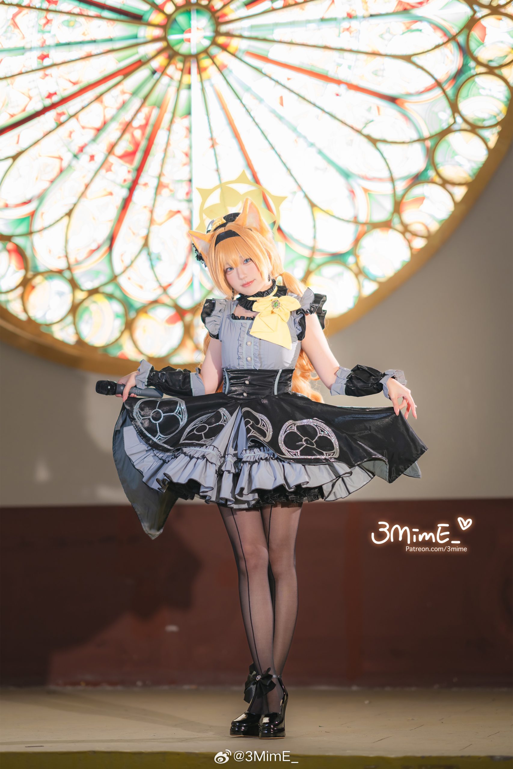 [COSPLAY] 蔚蓝档案 玛丽@3MimE_
