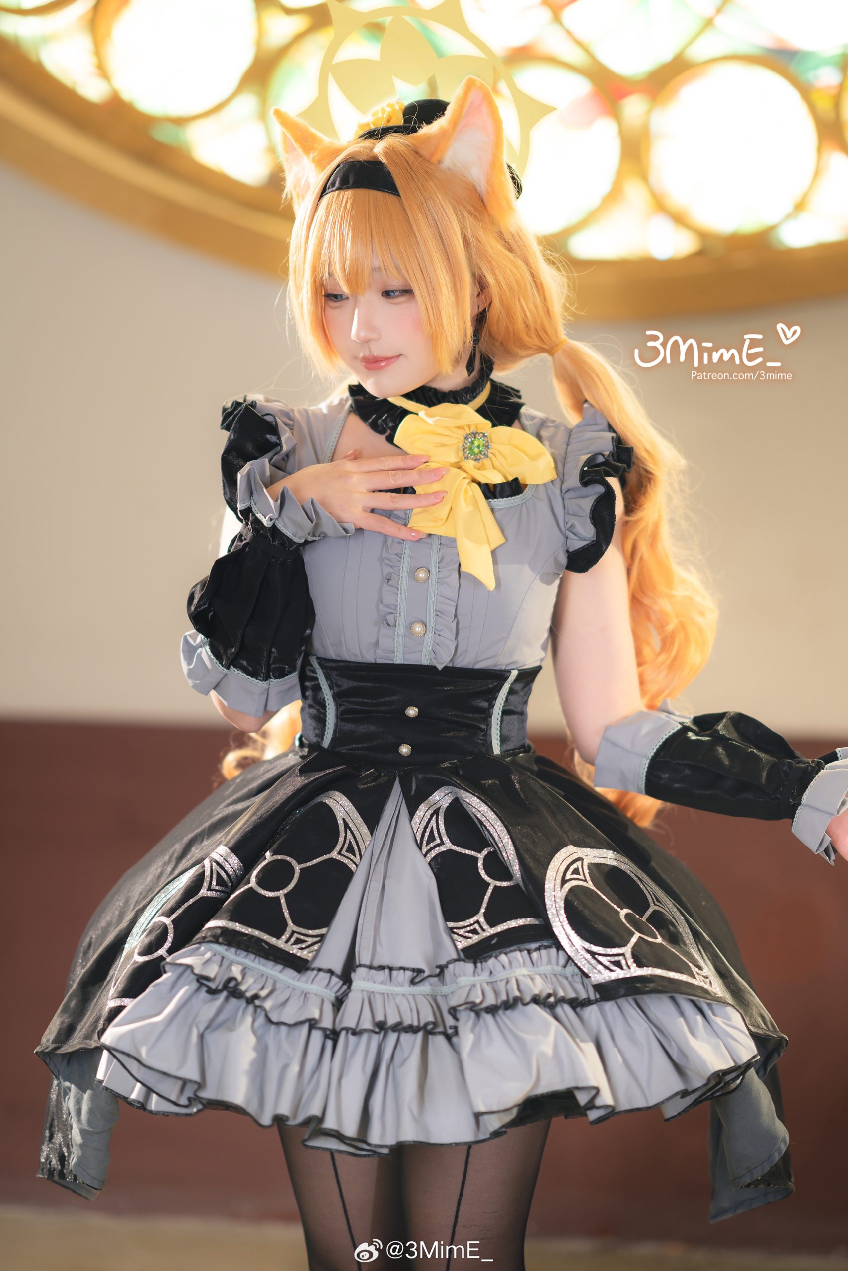 [COSPLAY] 蔚蓝档案 玛丽@3MimE_