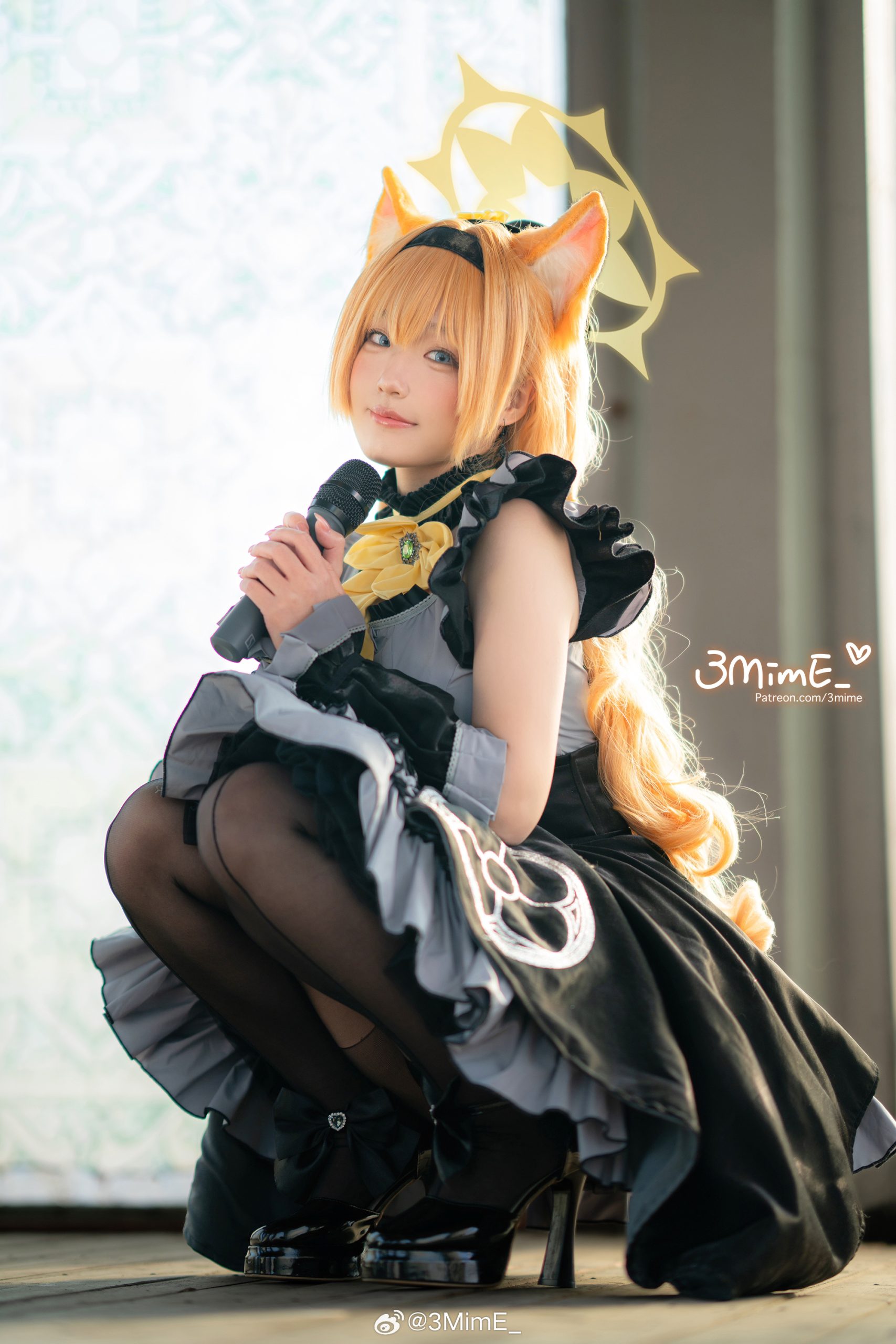 [COSPLAY] 蔚蓝档案 玛丽@3MimE_