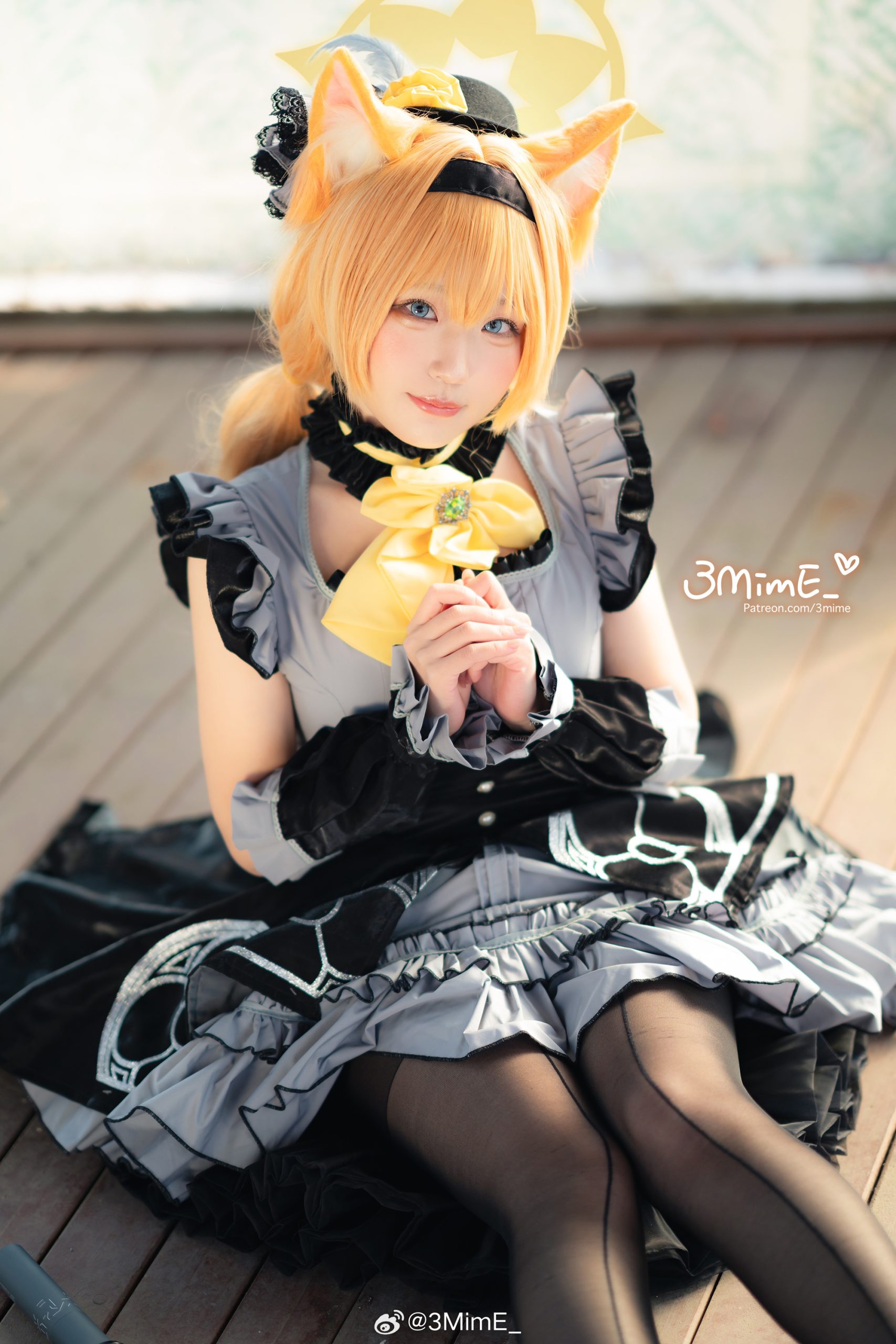 [COSPLAY] 蔚蓝档案 玛丽@3MimE_