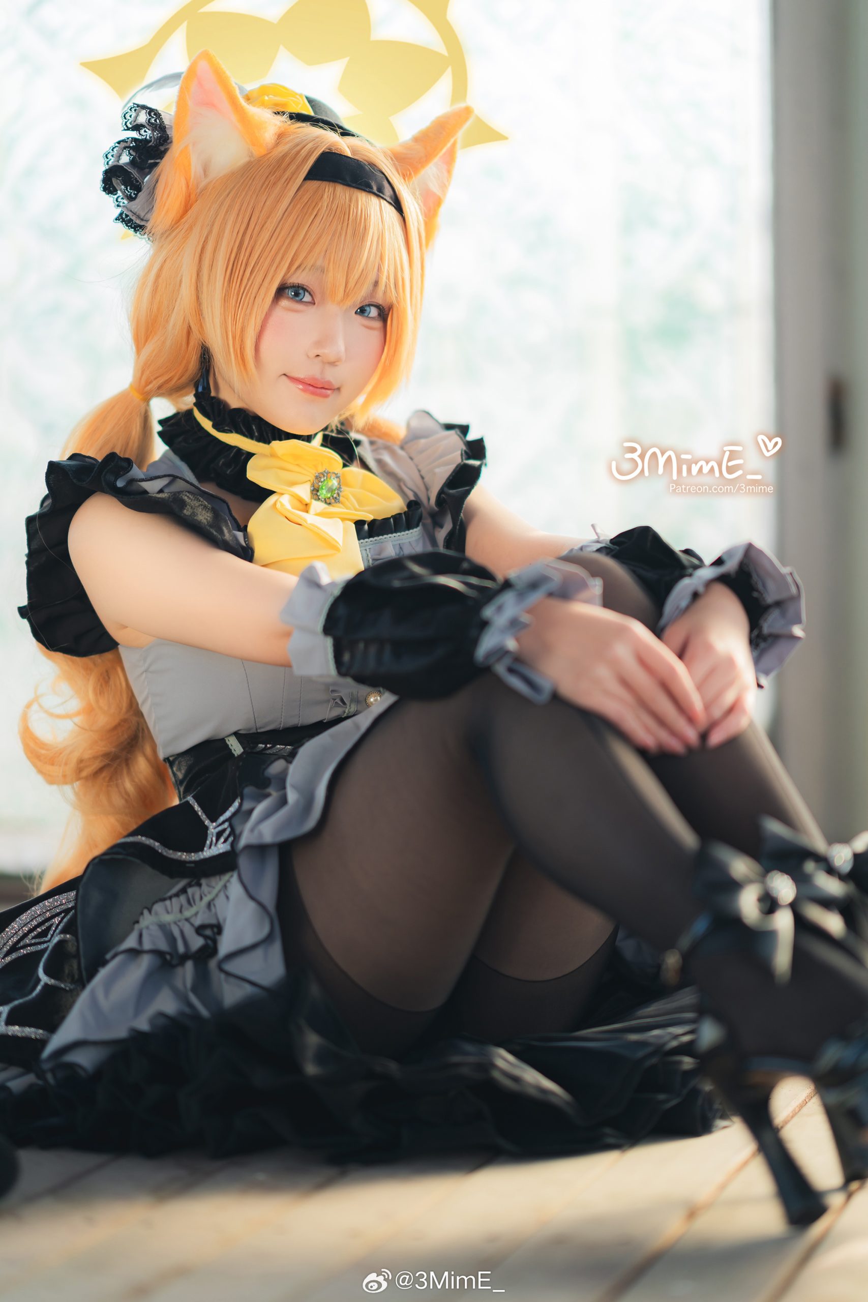 [COSPLAY] 蔚蓝档案 玛丽@3MimE_