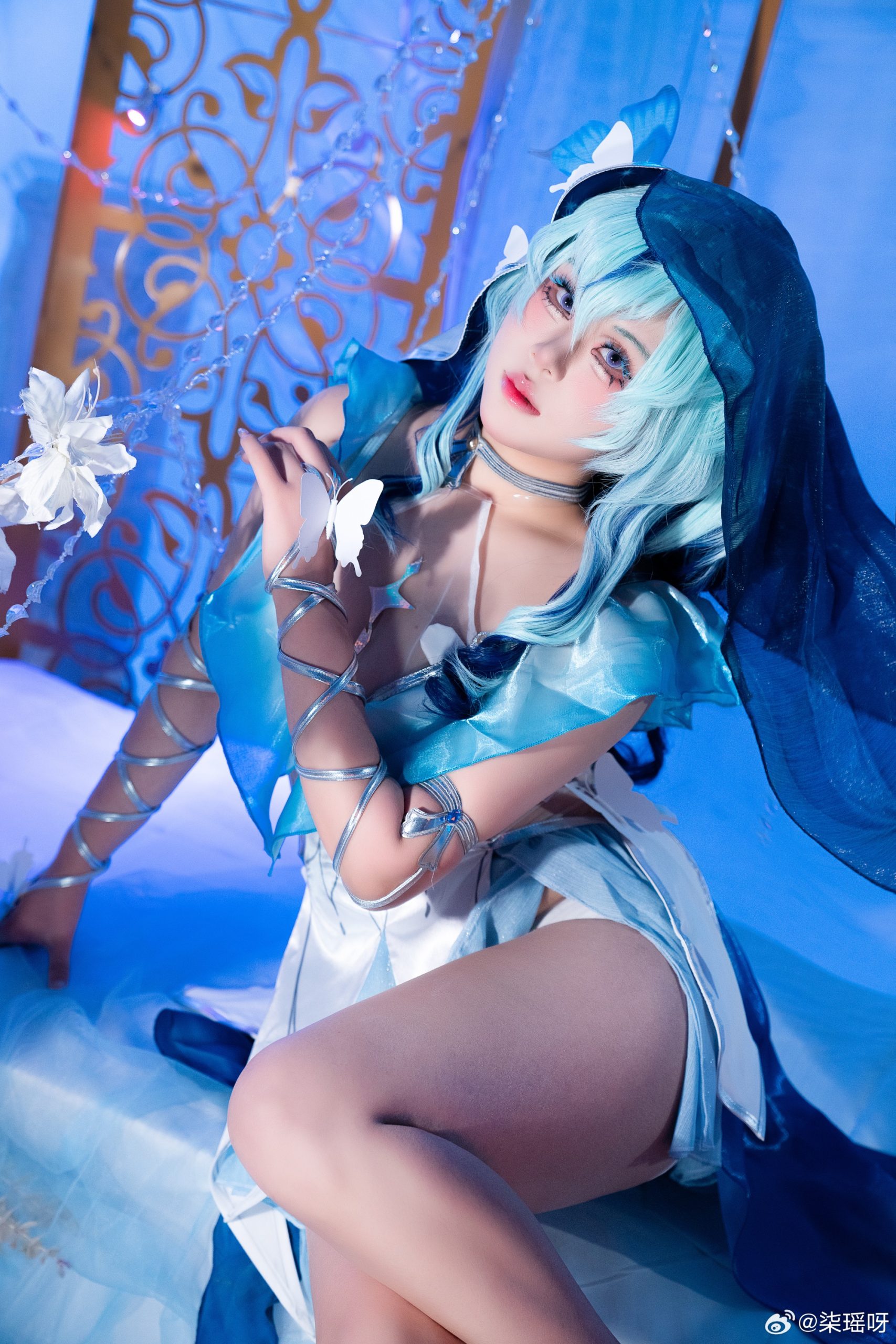 [COSPLAY] 我将承载您的需要，满足您的指令。我会帮助 鸣潮 守岸人@柒瑶呀