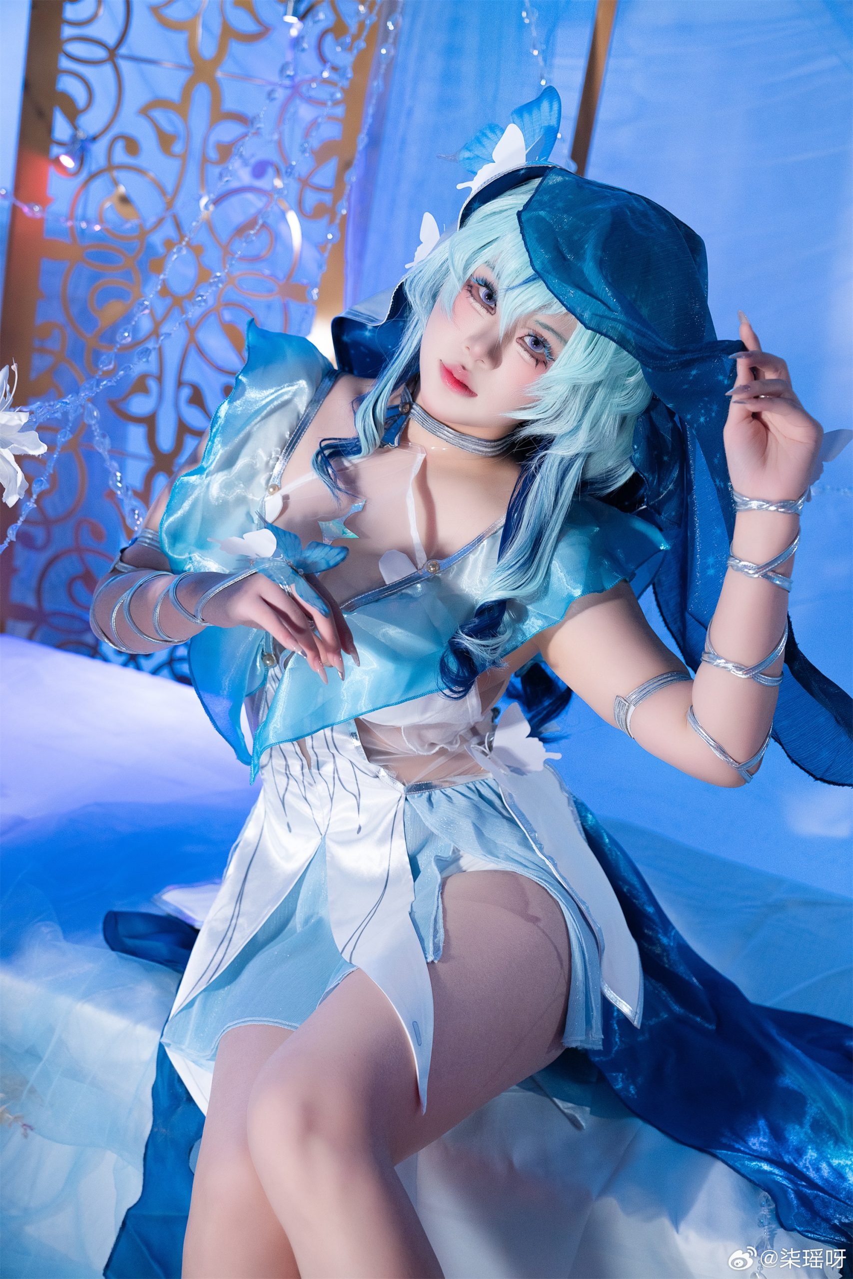 [COSPLAY] 我将承载您的需要，满足您的指令。我会帮助 鸣潮 守岸人@柒瑶呀