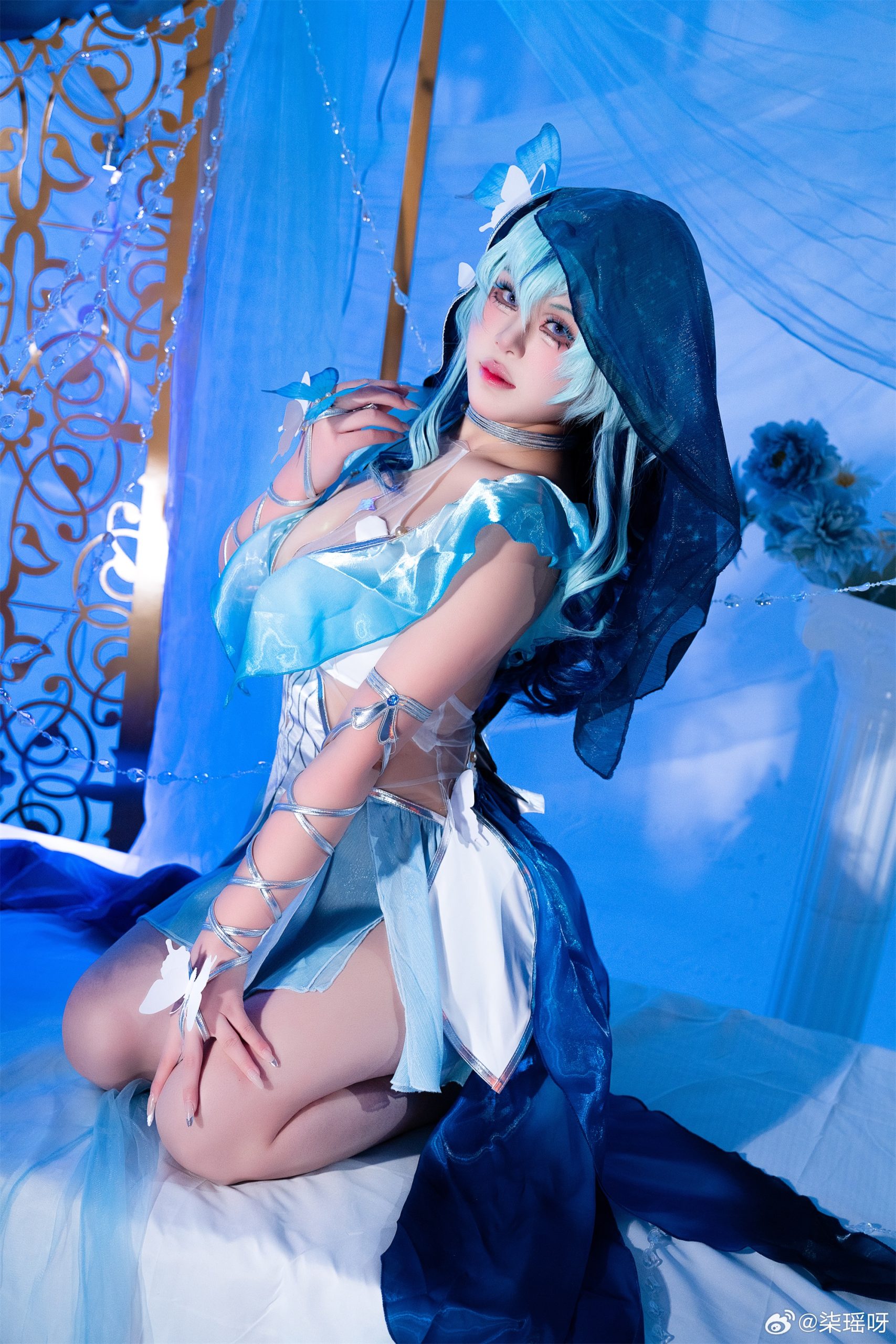 [COSPLAY] 我将承载您的需要，满足您的指令。我会帮助 鸣潮 守岸人@柒瑶呀