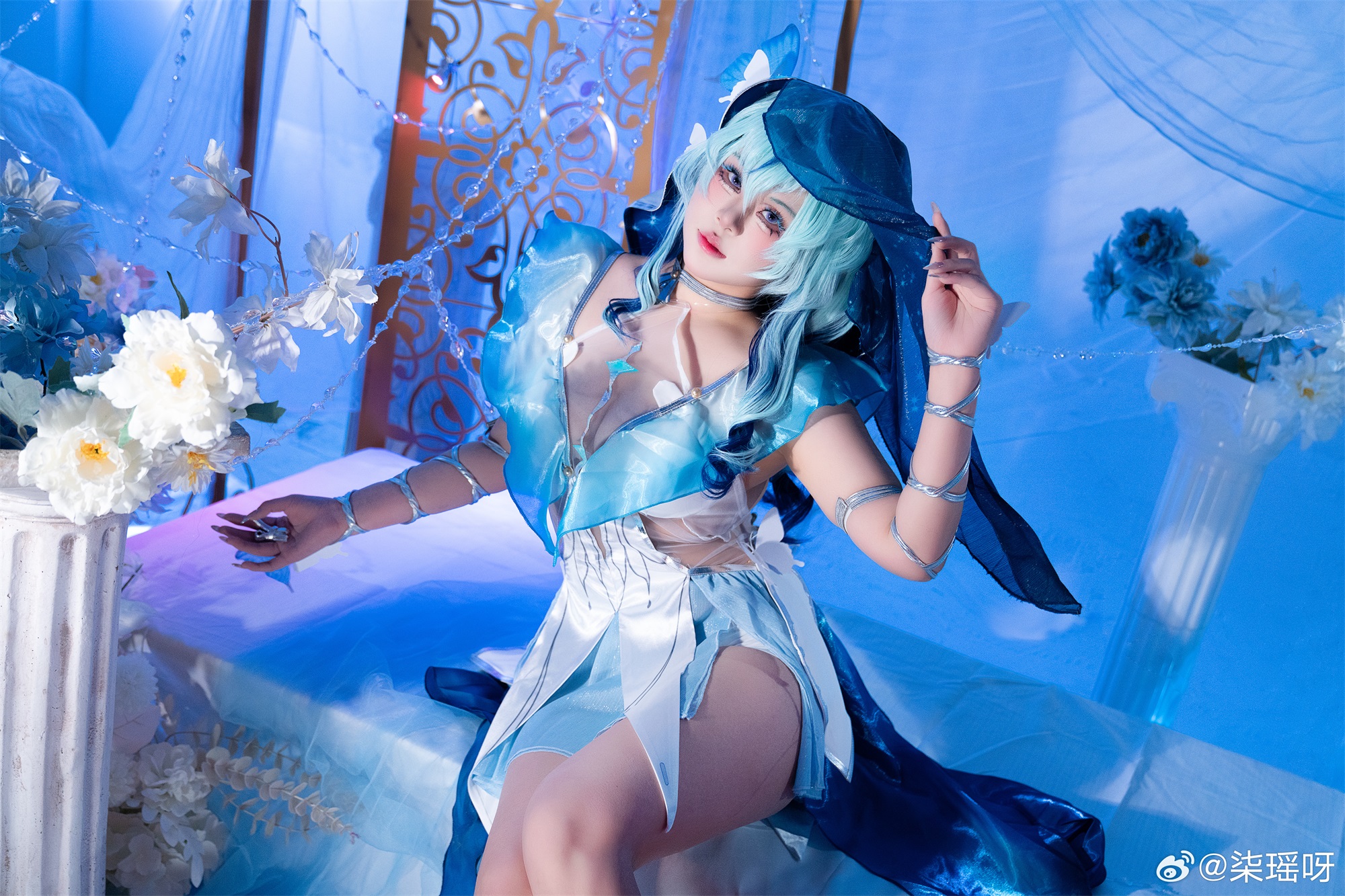 [COSPLAY] 我将承载您的需要，满足您的指令。我会帮助 鸣潮 守岸人@柒瑶呀