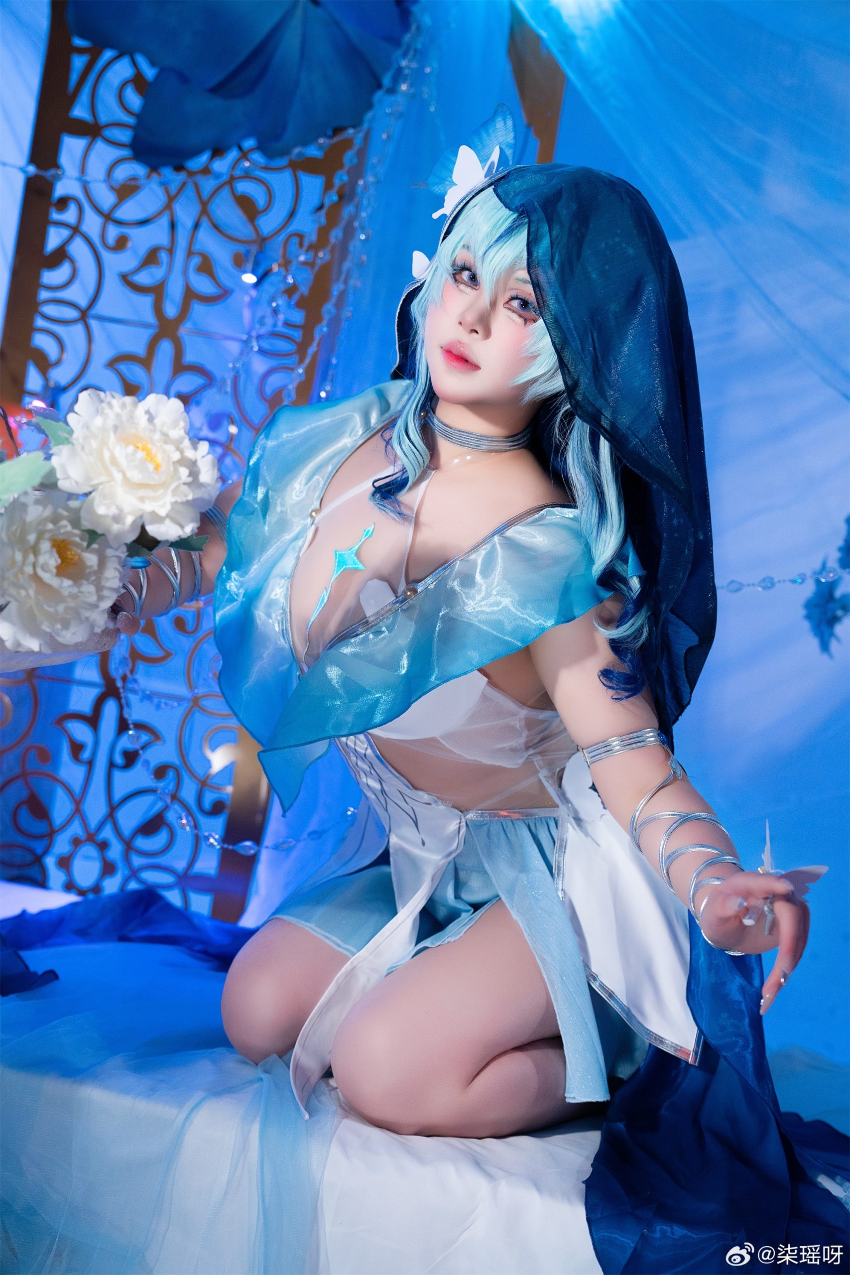 [COSPLAY] 我将承载您的需要，满足您的指令。我会帮助 鸣潮 守岸人@柒瑶呀