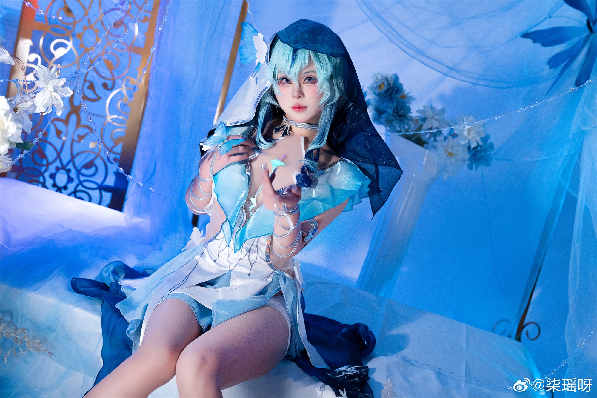 [COSPLAY] 我将承载您的需要，满足您的指令。我会帮助 鸣潮 守岸人@柒瑶呀