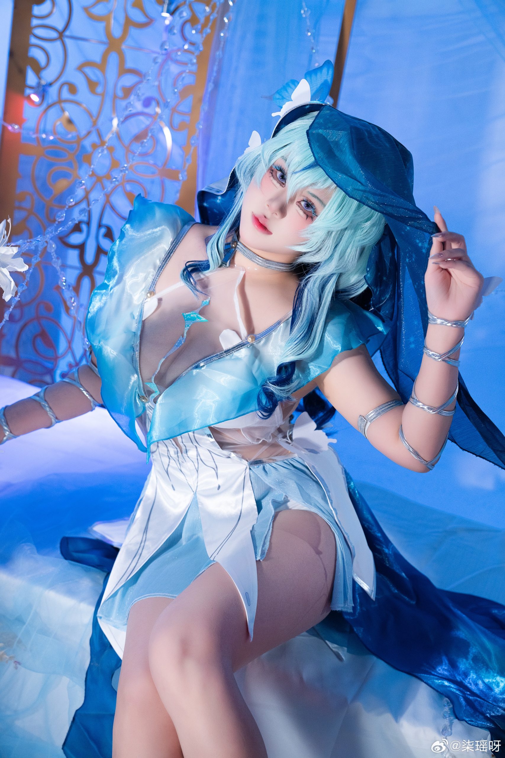 [COSPLAY] 我将承载您的需要，满足您的指令。我会帮助 鸣潮 守岸人@柒瑶呀