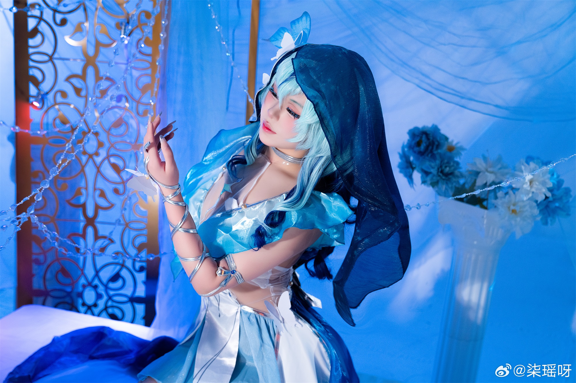 [COSPLAY] 我将承载您的需要，满足您的指令。我会帮助 鸣潮 守岸人@柒瑶呀
