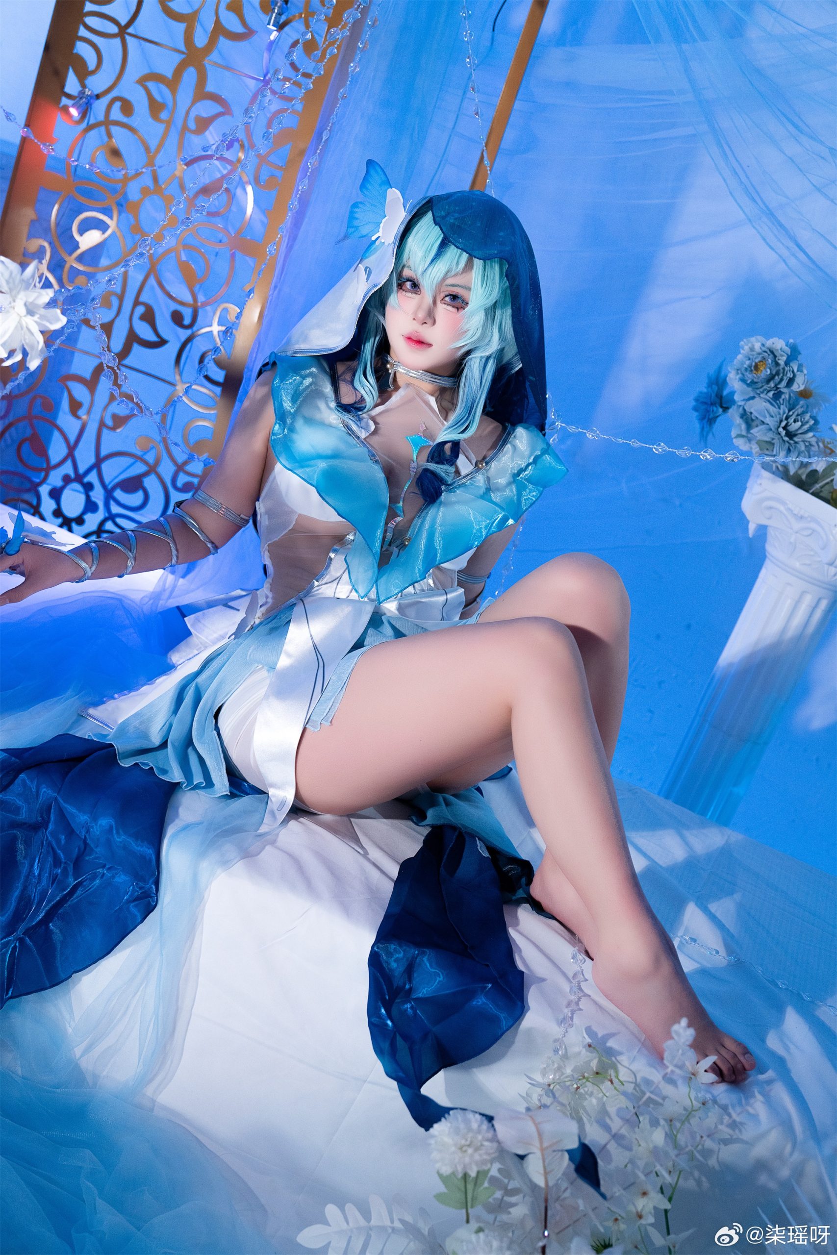 [COSPLAY] 我将承载您的需要，满足您的指令。我会帮助 鸣潮 守岸人@柒瑶呀