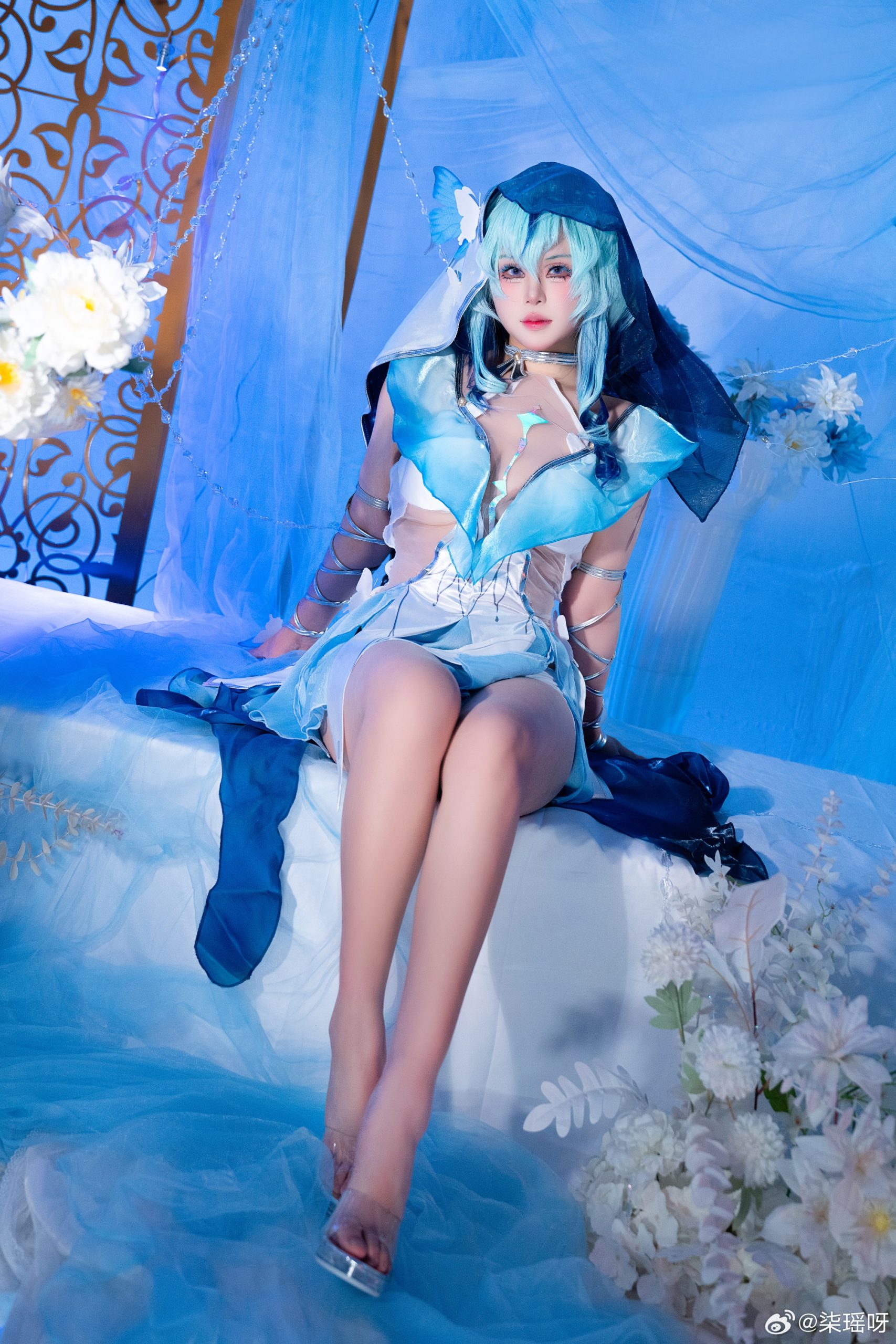 [COSPLAY] 我将承载您的需要，满足您的指令。我会帮助 鸣潮 守岸人@柒瑶呀