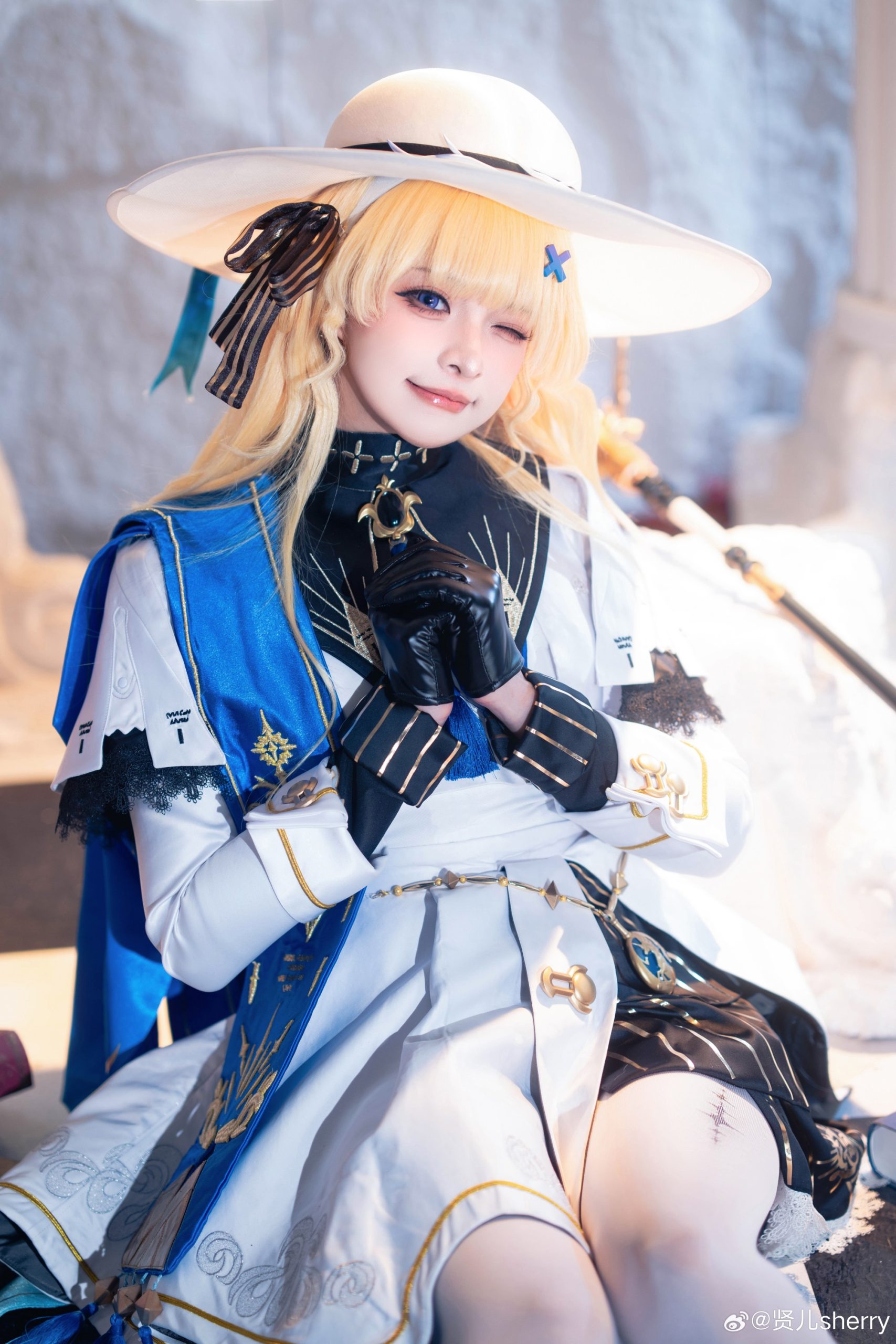 [COSPLAY] 我说菲比是天使这不过分吧！ 鸣潮 菲比@贤儿sherry