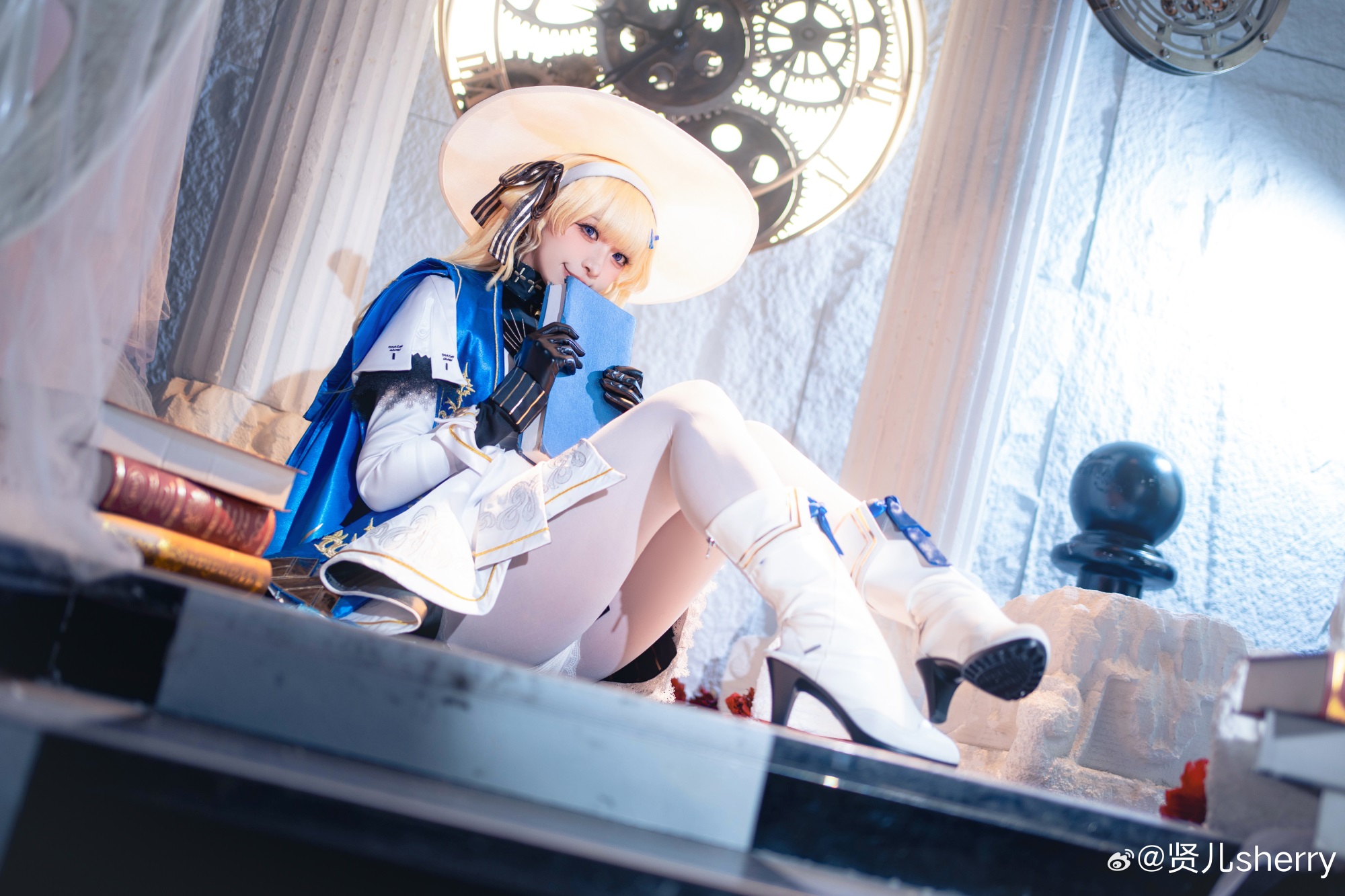 [COSPLAY] 我说菲比是天使这不过分吧！ 鸣潮 菲比@贤儿sherry