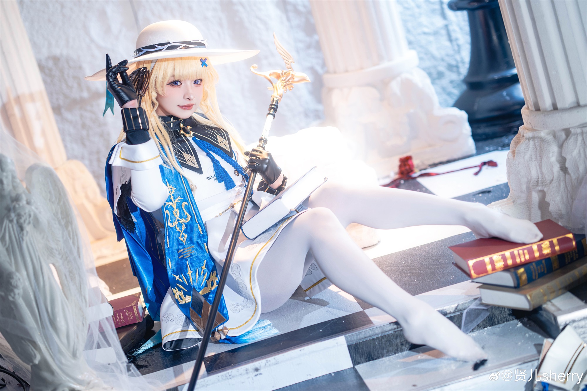 [COSPLAY] 我说菲比是天使这不过分吧！ 鸣潮 菲比@贤儿sherry