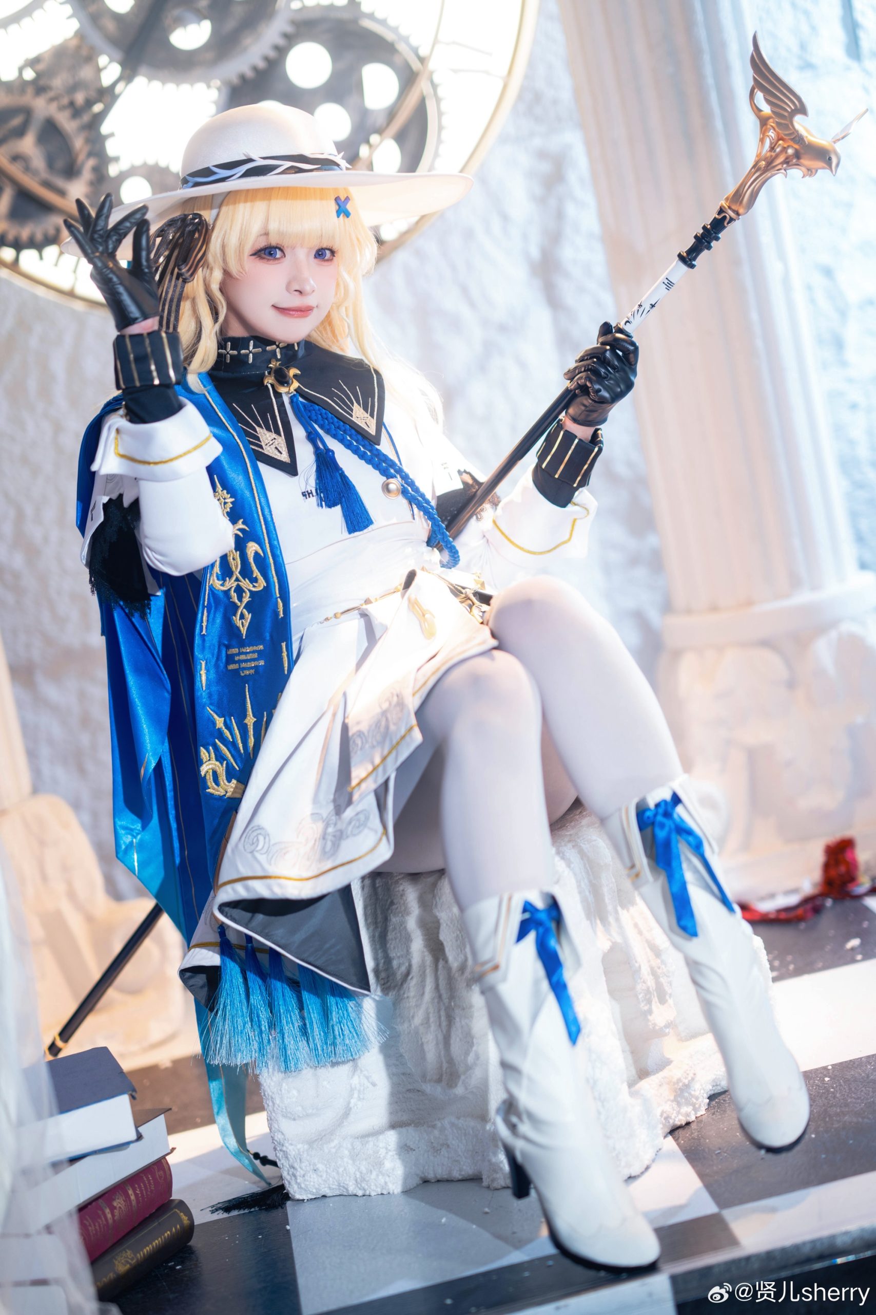 [COSPLAY] 我说菲比是天使这不过分吧！ 鸣潮 菲比@贤儿sherry