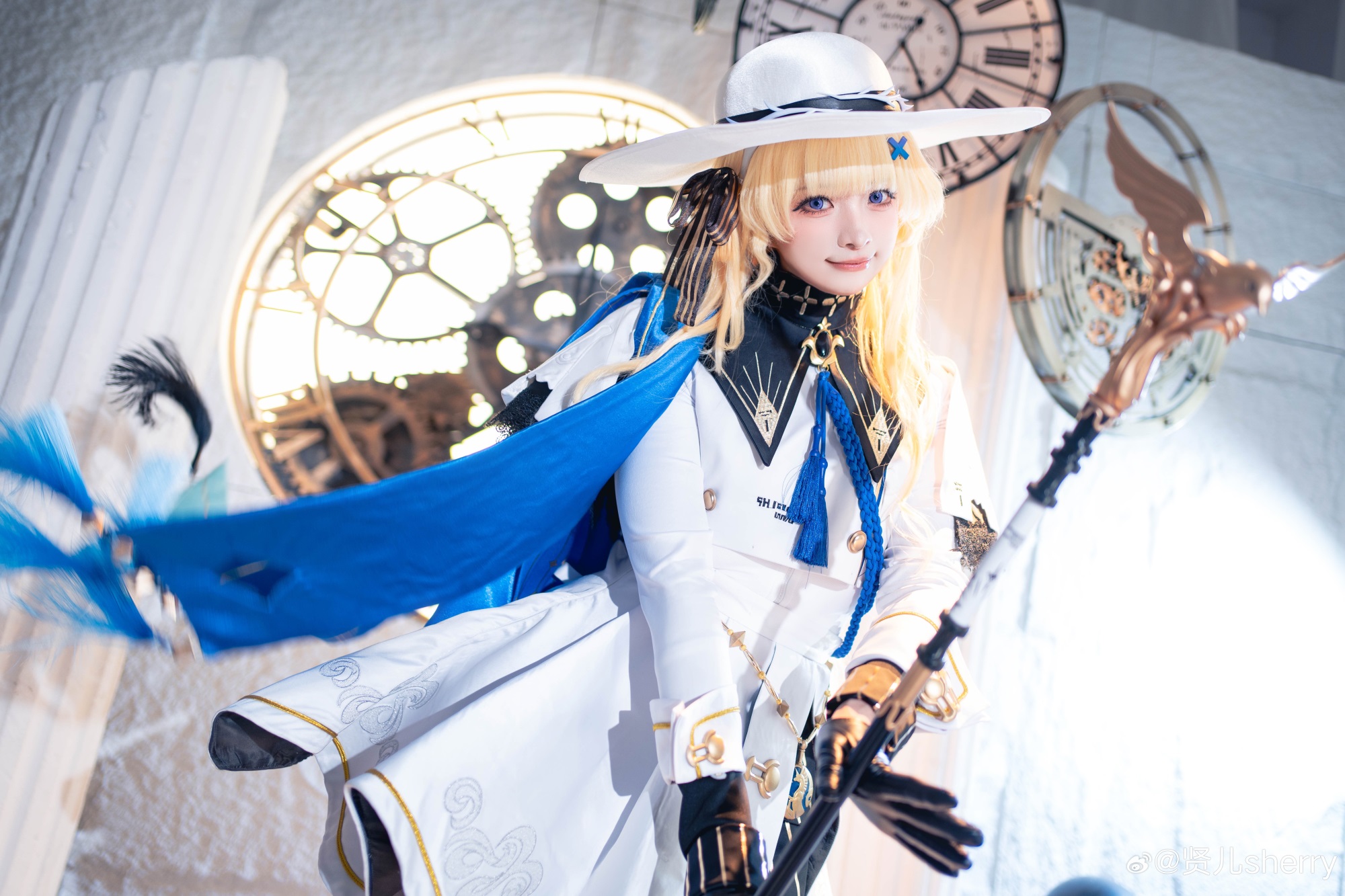 [COSPLAY] 我说菲比是天使这不过分吧！ 鸣潮 菲比@贤儿sherry