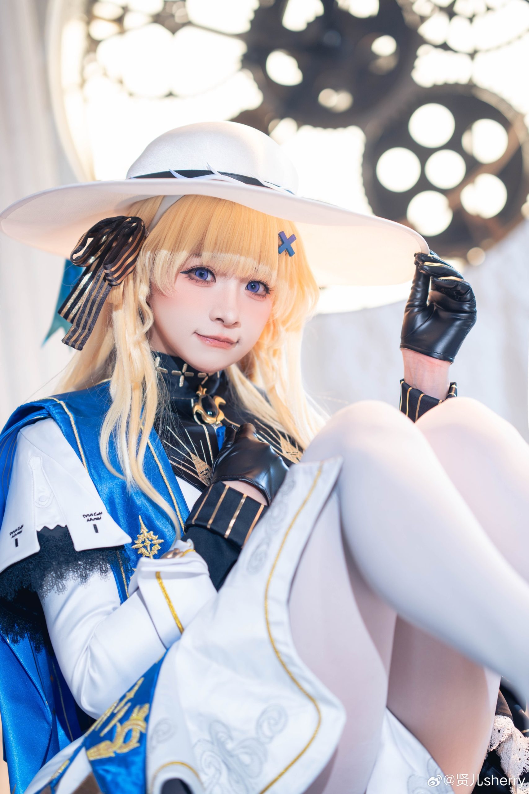 [COSPLAY] 我说菲比是天使这不过分吧！ 鸣潮 菲比@贤儿sherry