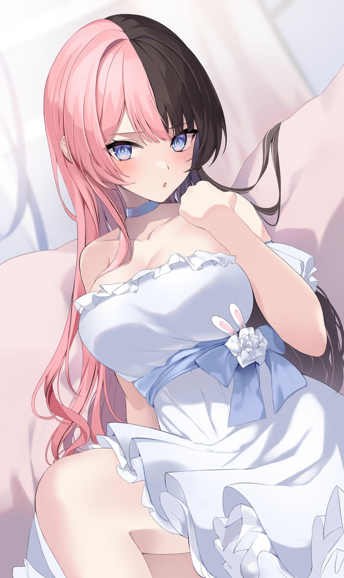 [P站美图] 星穹铁道 黑塔 布洛妮娅 希儿 碧蓝档案 早濑优香 圣园弥香 葬送的芙莉莲 夫莉莲 [44P/191MB]