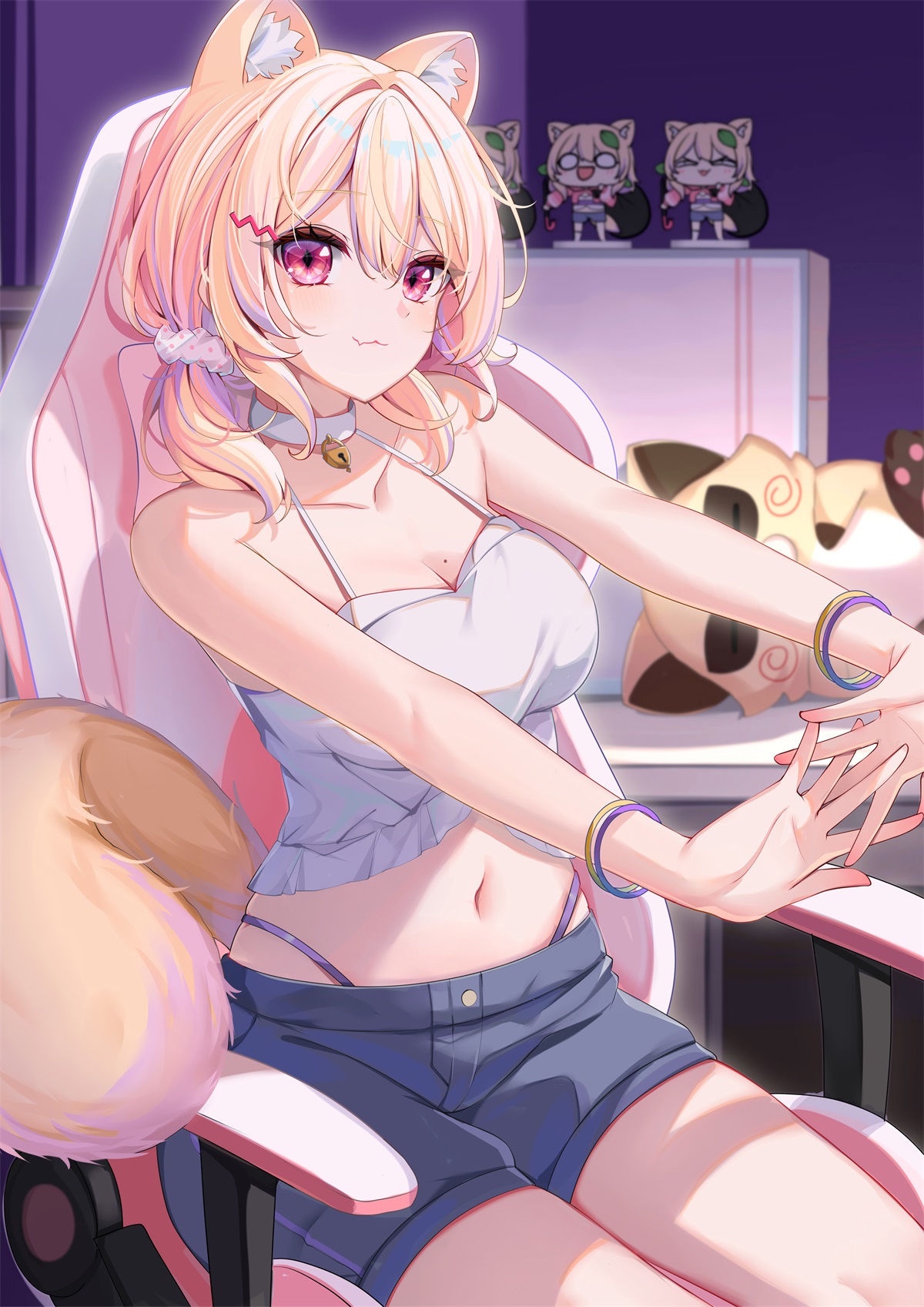 [P站美图] 原神 玛拉妮 卡齐娜 小草神 碧蓝档案 伊落玛丽 塞尔达公主和林克  星穹铁道 银狼 花火 [53P/320MB]