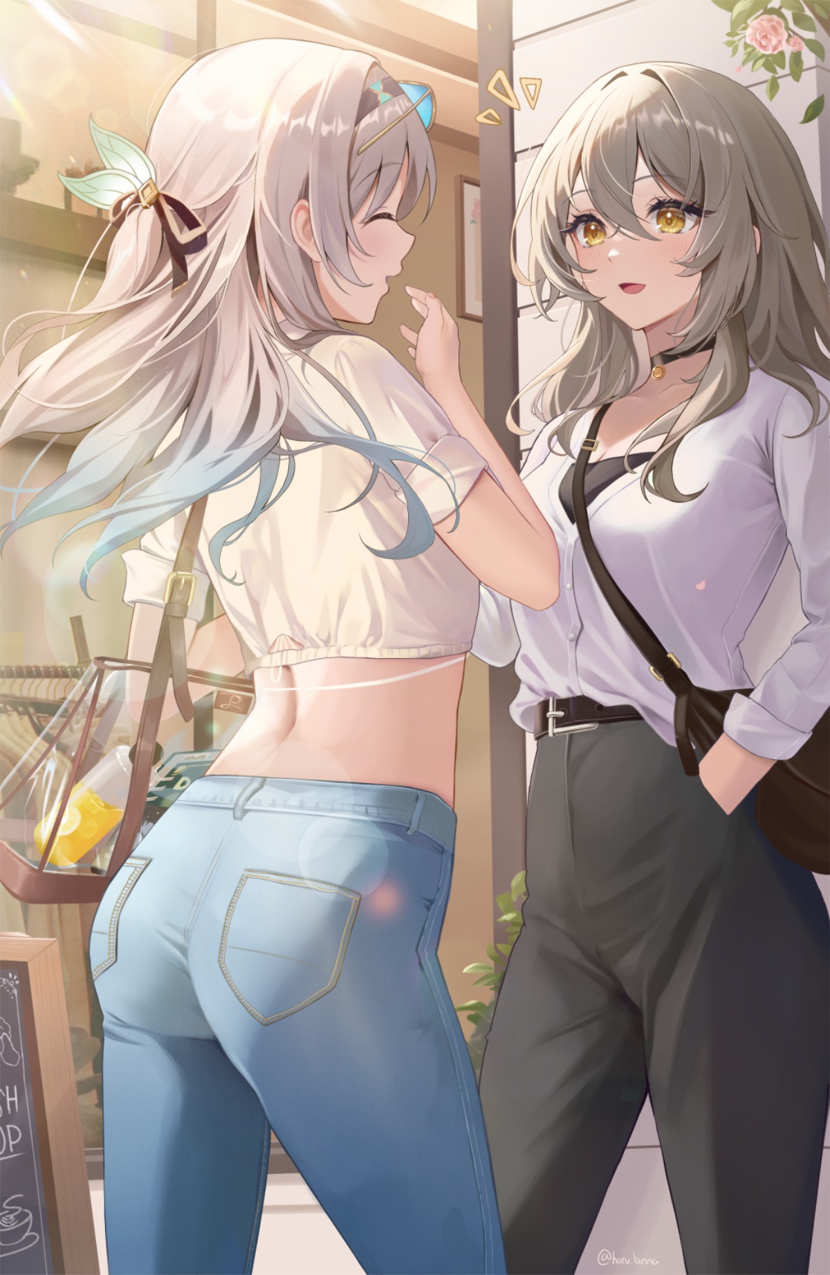 [P站美图] 原神 玛拉妮 卡齐娜 小草神 碧蓝档案 伊落玛丽 塞尔达公主和林克  星穹铁道 银狼 花火 [53P/320MB]