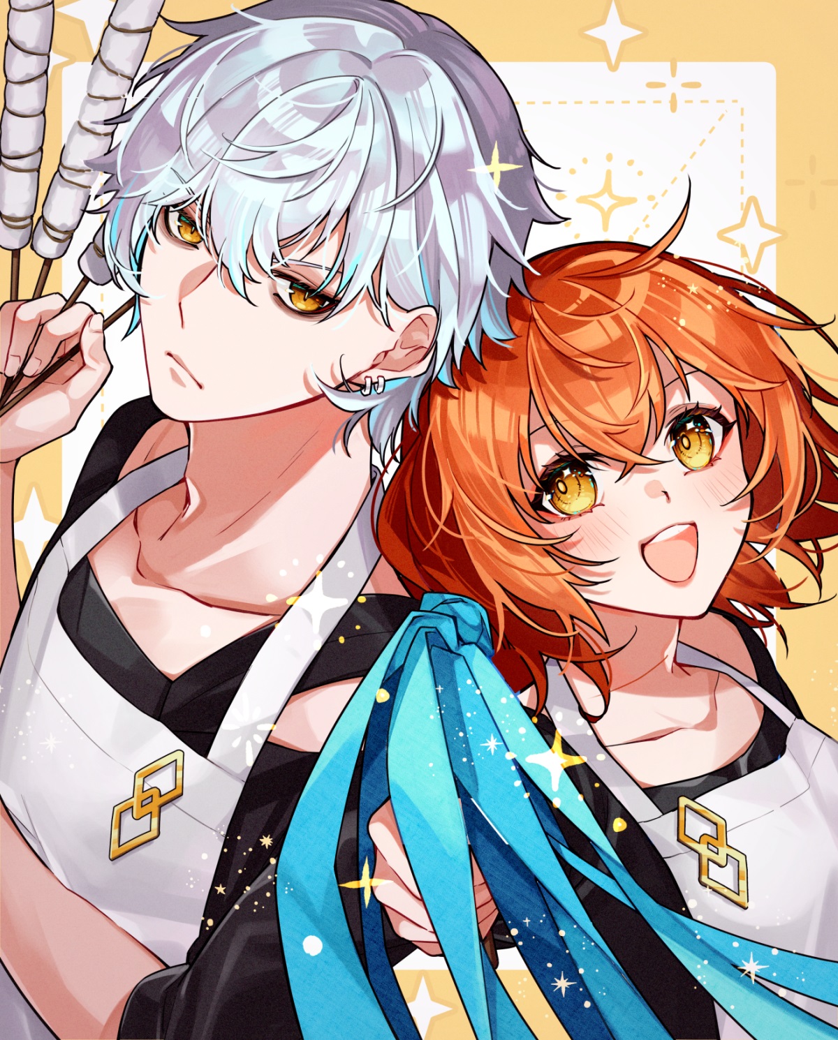 [P站美图] 原神 玛拉妮 卡齐娜 小草神 碧蓝档案 伊落玛丽 塞尔达公主和林克  星穹铁道 银狼 花火 [53P/320MB]