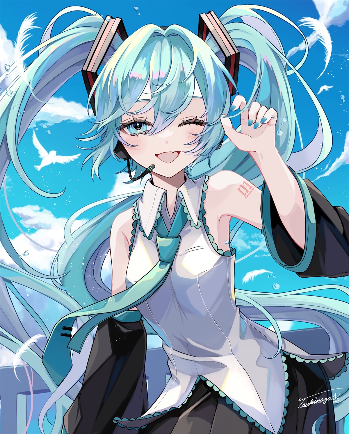 [P站美图] Happy Miku Day！2024初音未来感谢日贺图特辑 [181P/573MB]