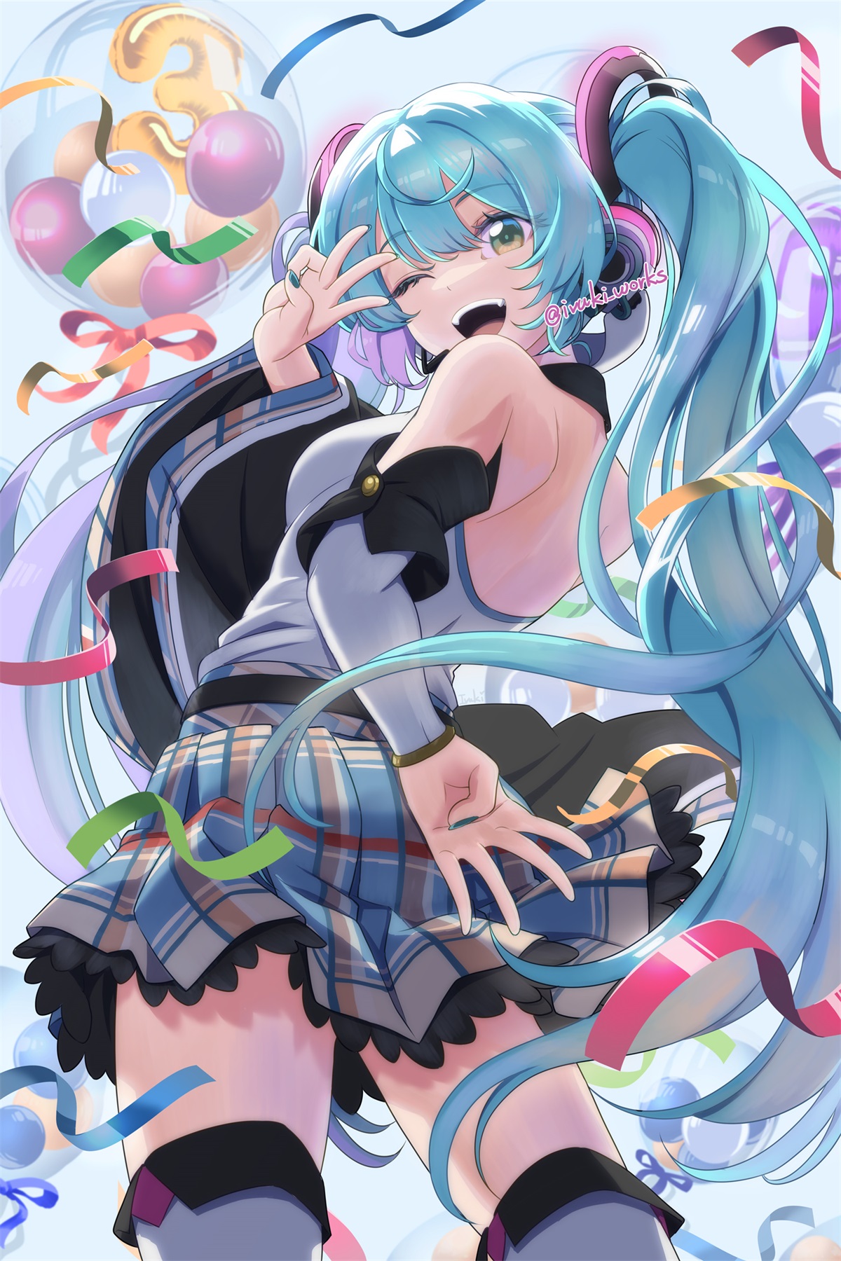 [P站美图] Happy Miku Day！2024初音未来感谢日贺图特辑 [181P/573MB]